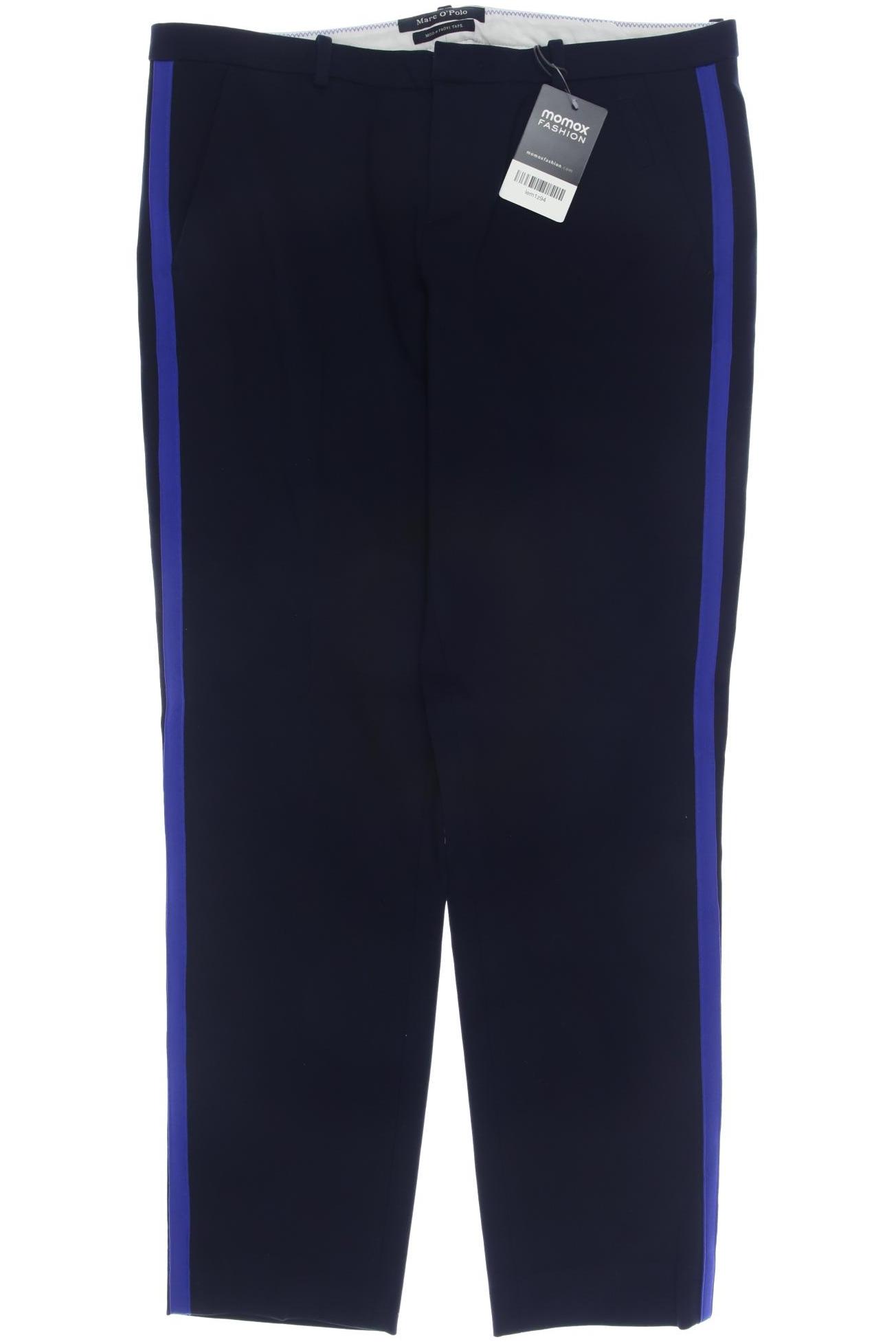 

Marc O Polo Damen Stoffhose, marineblau, Gr. 40