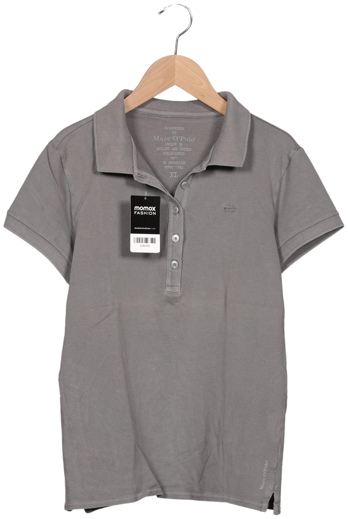 

Marc O Polo Damen Poloshirt, grau, Gr. 44