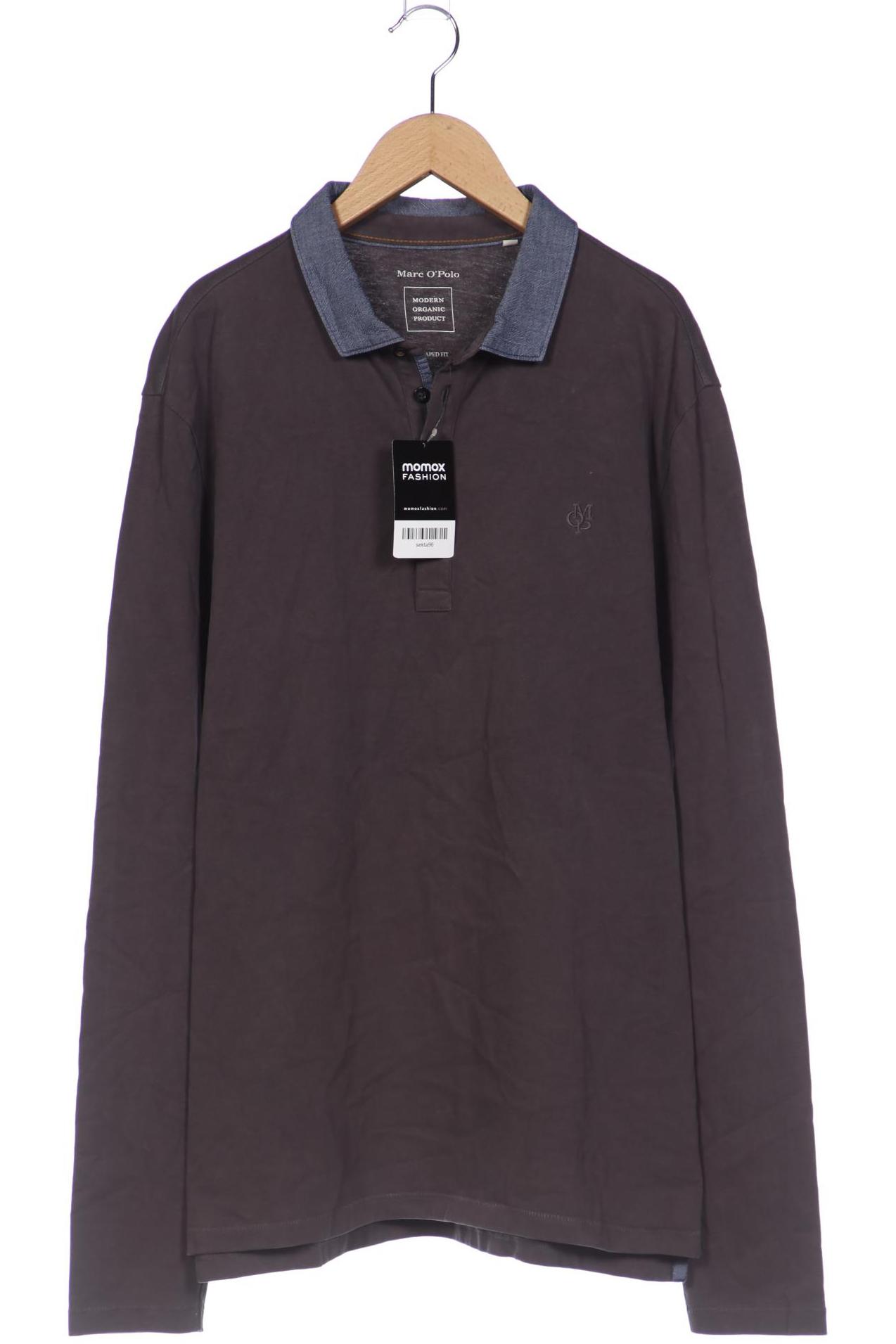 

Marc O Polo Herren Poloshirt, grau, Gr. 54