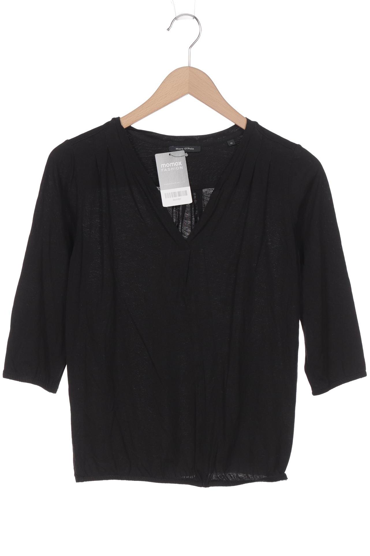 

Marc O Polo Damen Langarmshirt, schwarz
