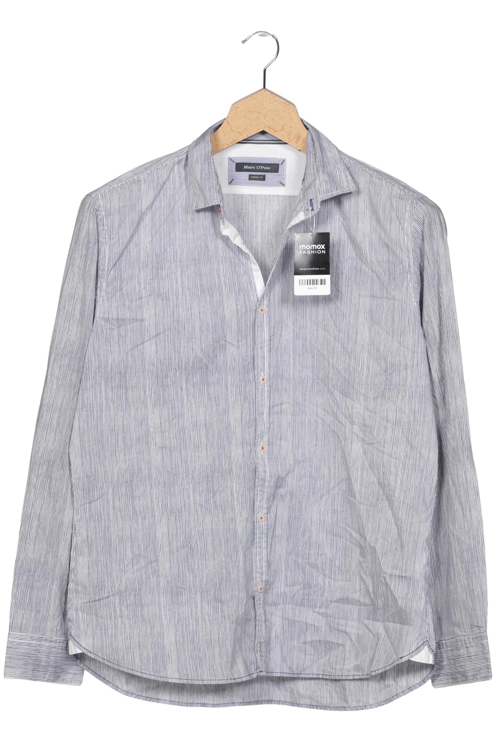 

Marc O Polo Herren Hemd, hellblau, Gr. 56