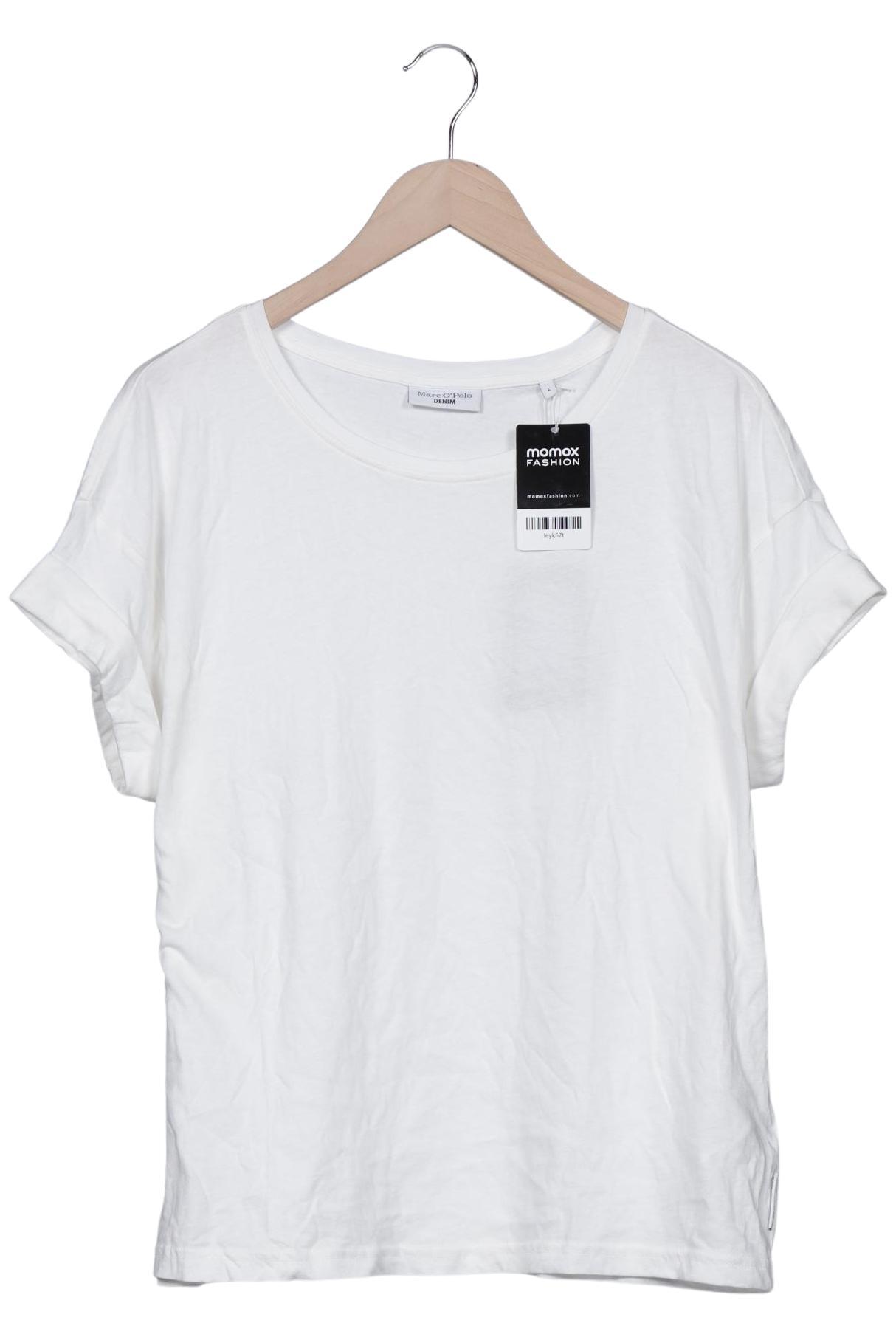 

Marc O Polo Damen T-Shirt, weiß, Gr. 42