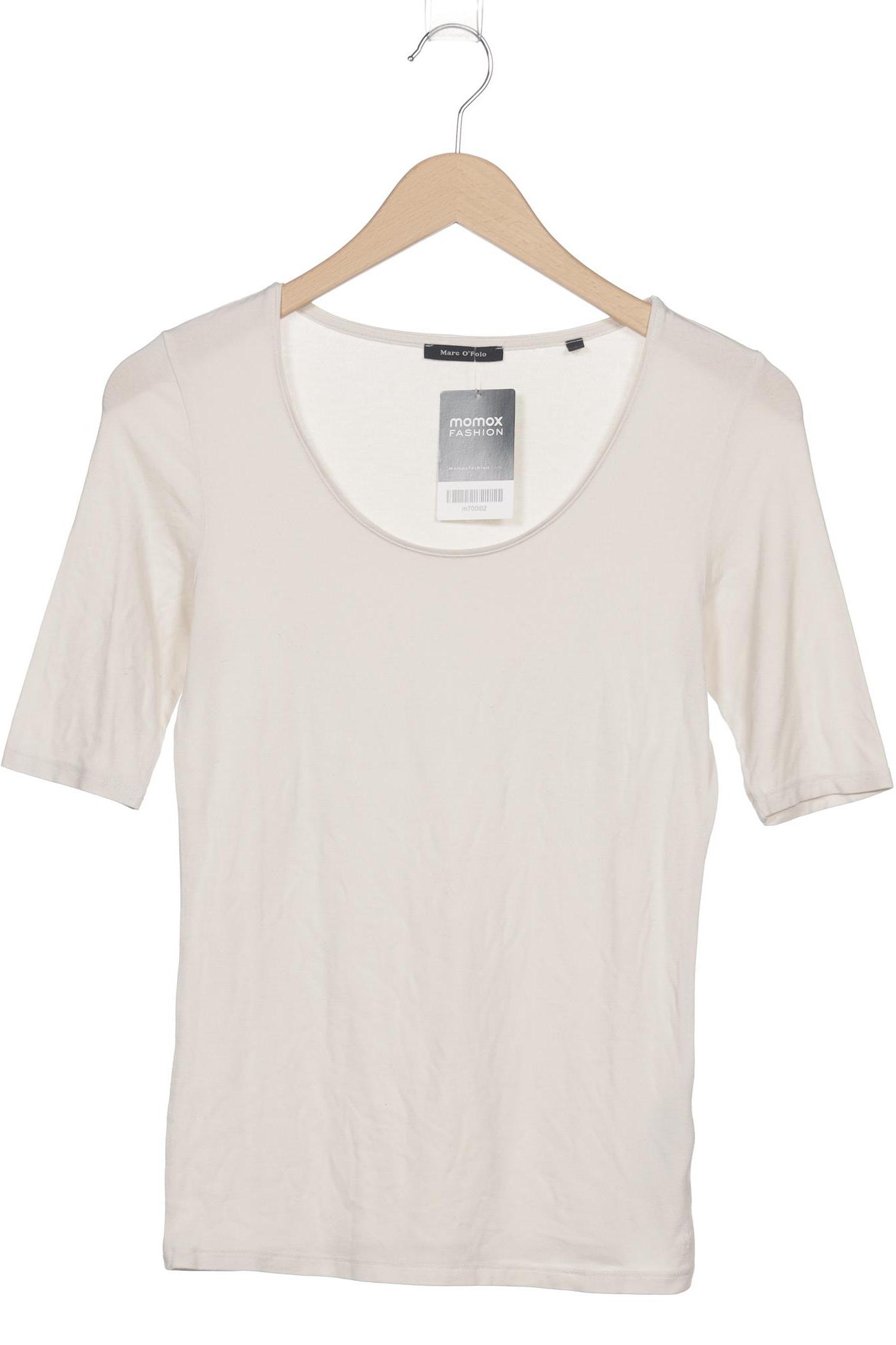 

Marc O Polo Damen T-Shirt, cremeweiß, Gr. 36
