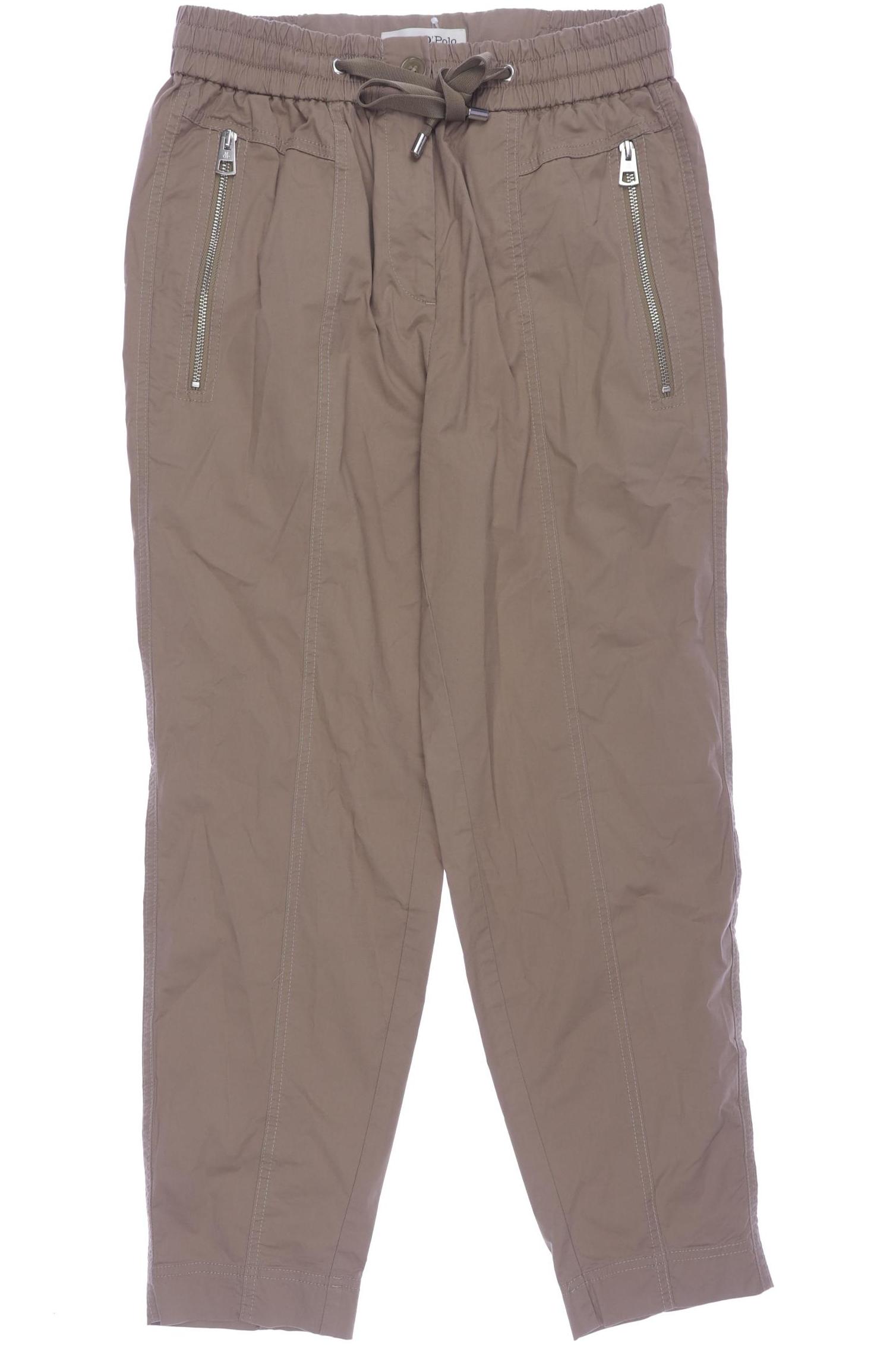 

Marc O Polo Damen Stoffhose, braun, Gr. 38