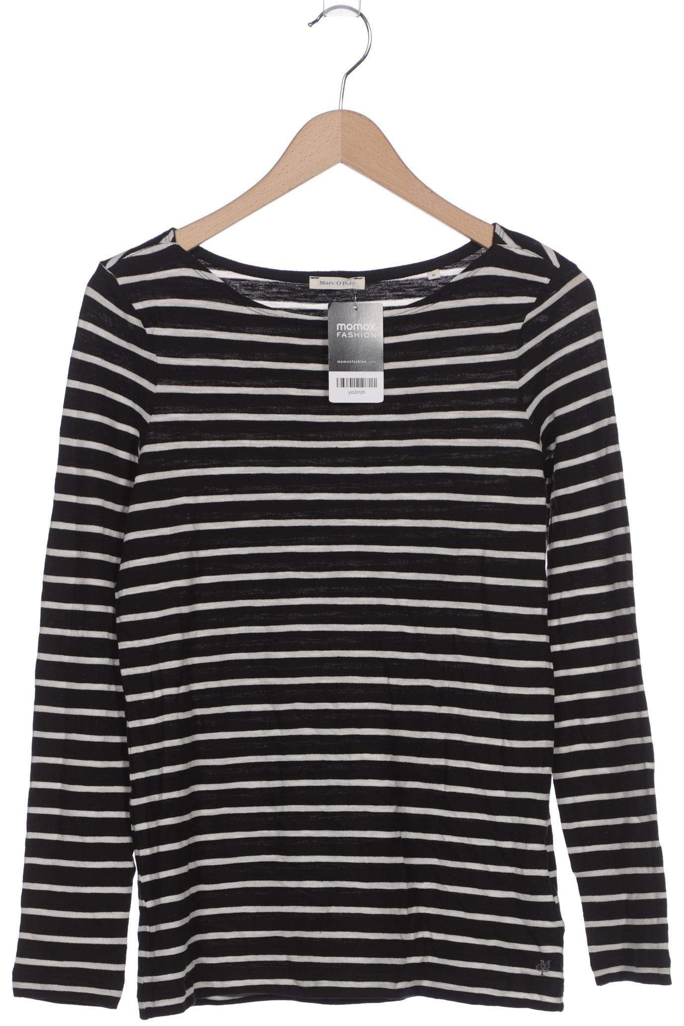 

Marc O Polo Damen Langarmshirt, schwarz, Gr. 38