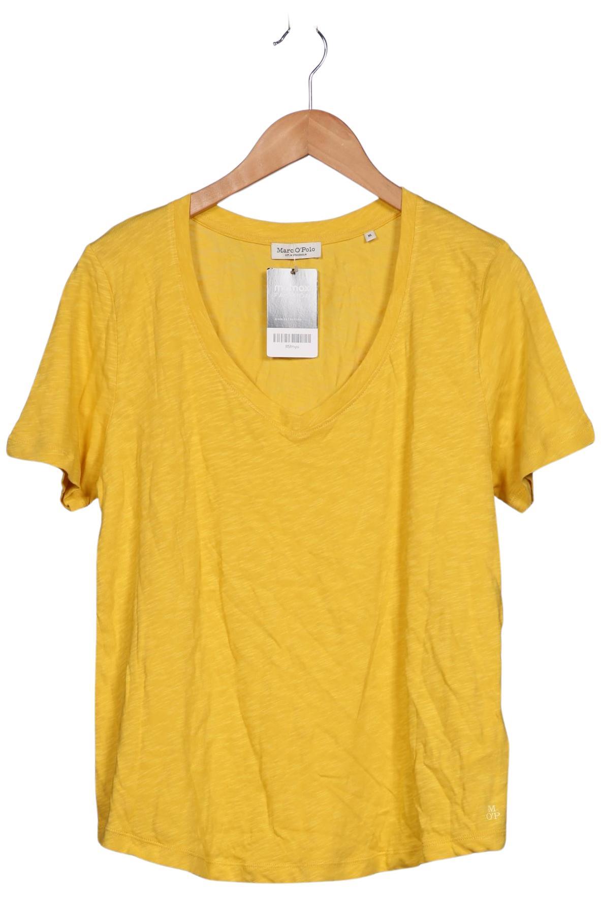 

Marc O Polo Damen T-Shirt, gelb, Gr. 44