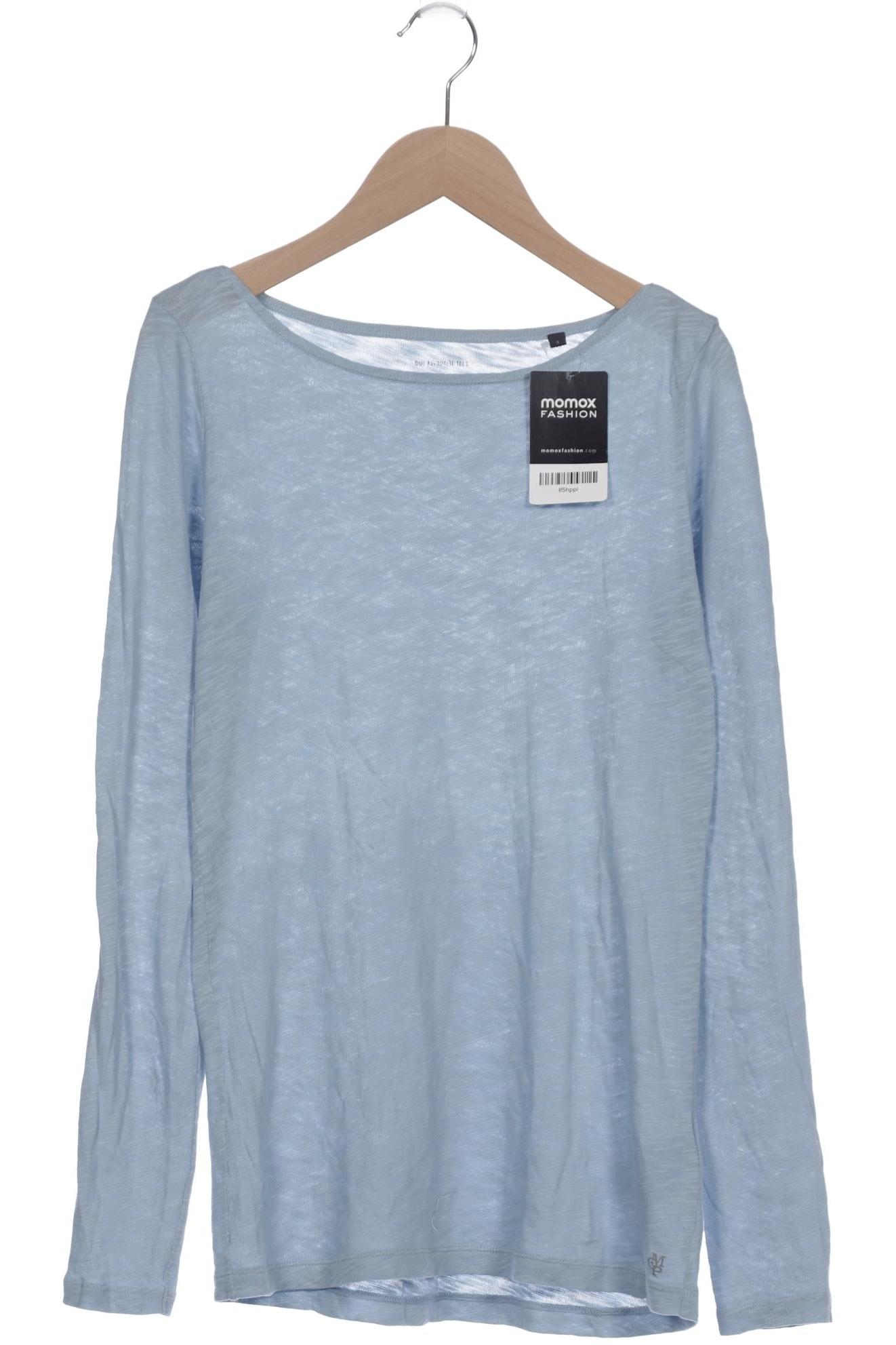 

Marc O Polo Damen Langarmshirt, blau, Gr. 36