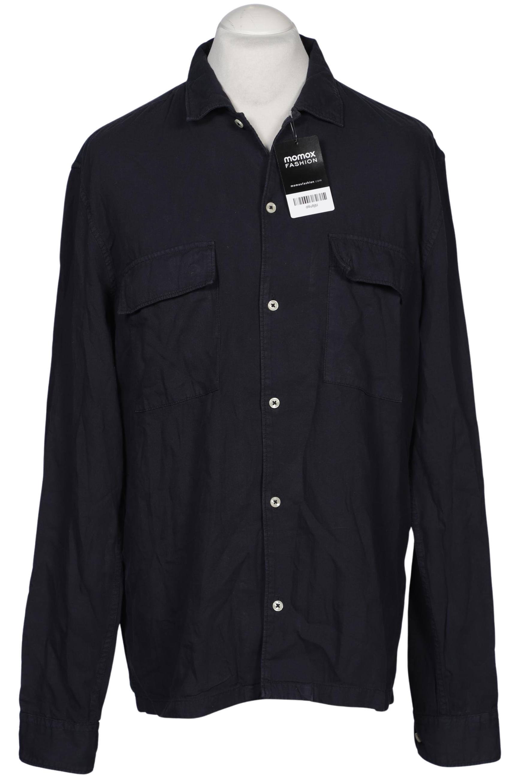 

Marc O Polo Herren Hemd, marineblau, Gr. 54