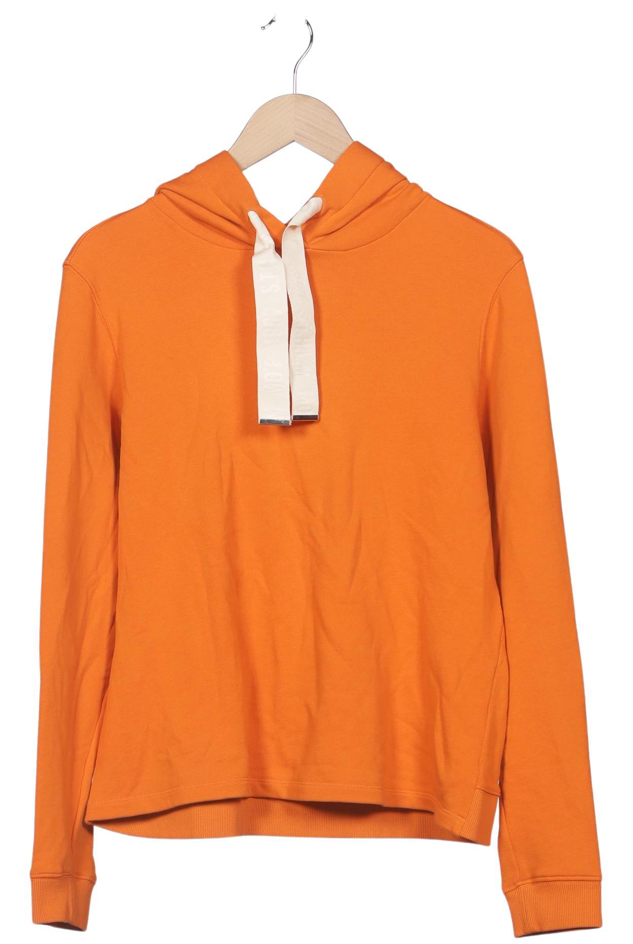 

Marc O Polo Damen Kapuzenpullover, orange, Gr. 38