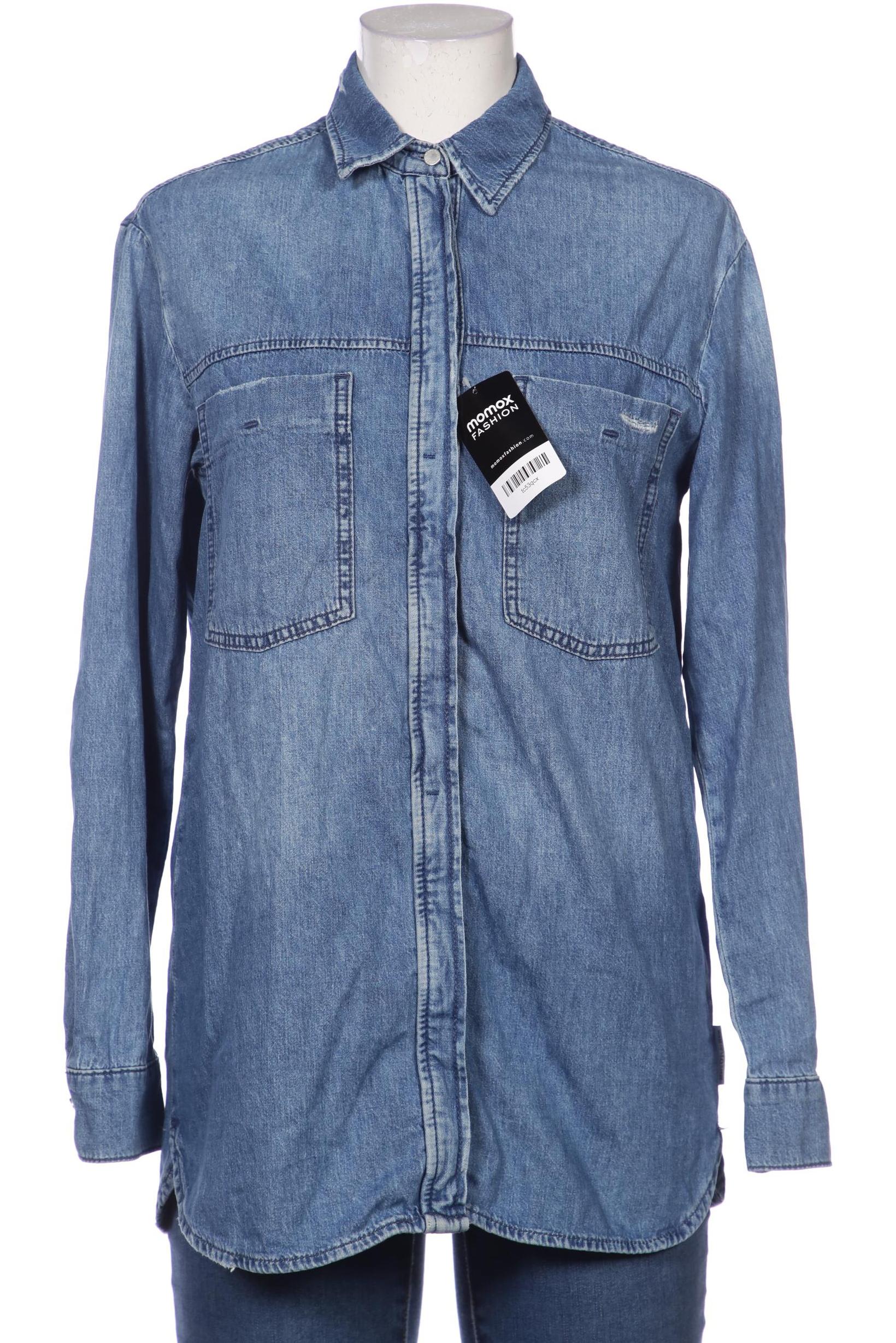 

Marc O Polo Damen Bluse, blau