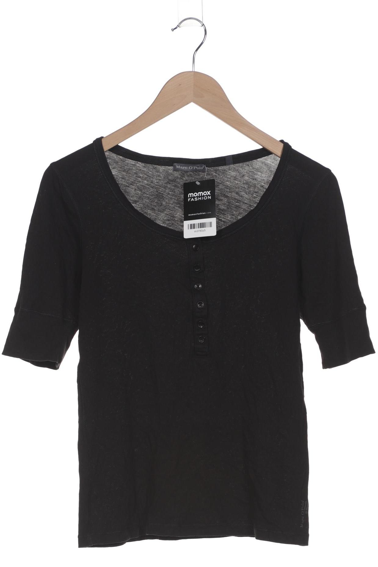 

Marc O Polo Damen T-Shirt, schwarz, Gr. 42
