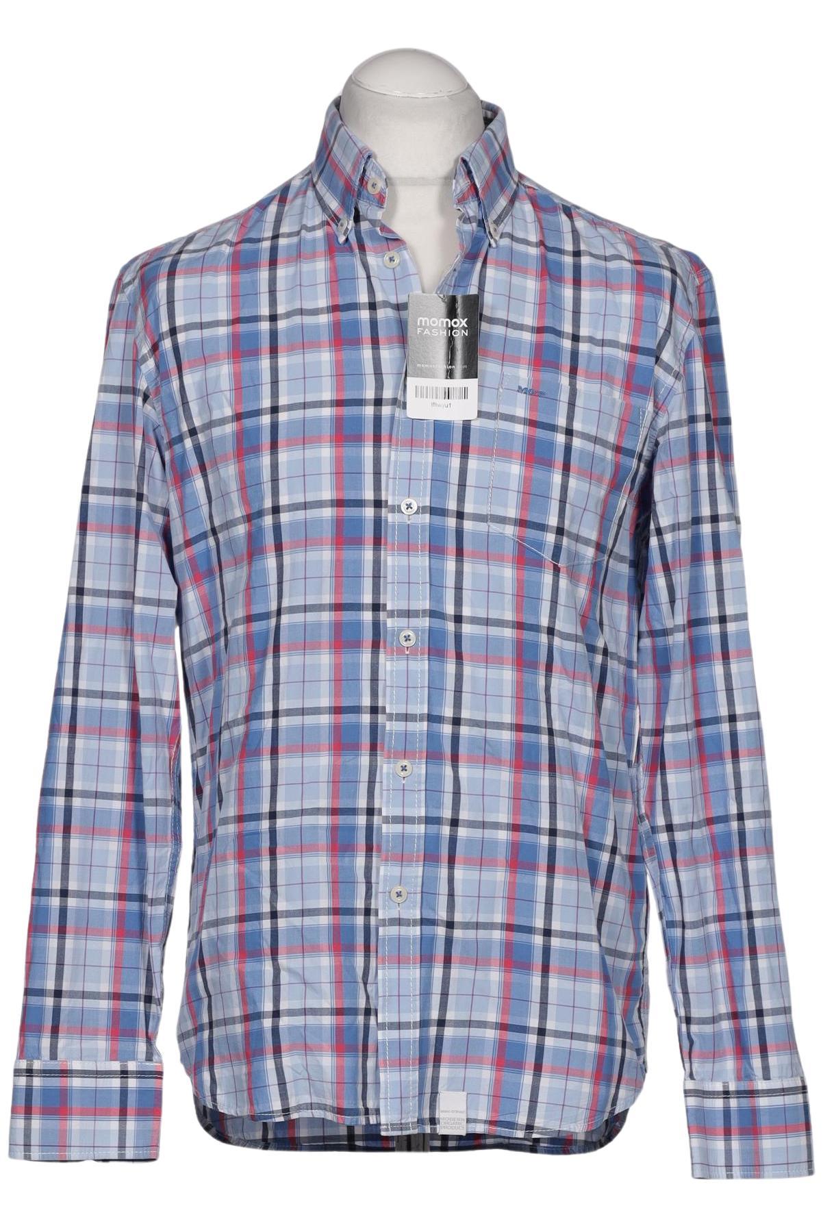 

Marc O Polo Herren Hemd, blau, Gr. 48
