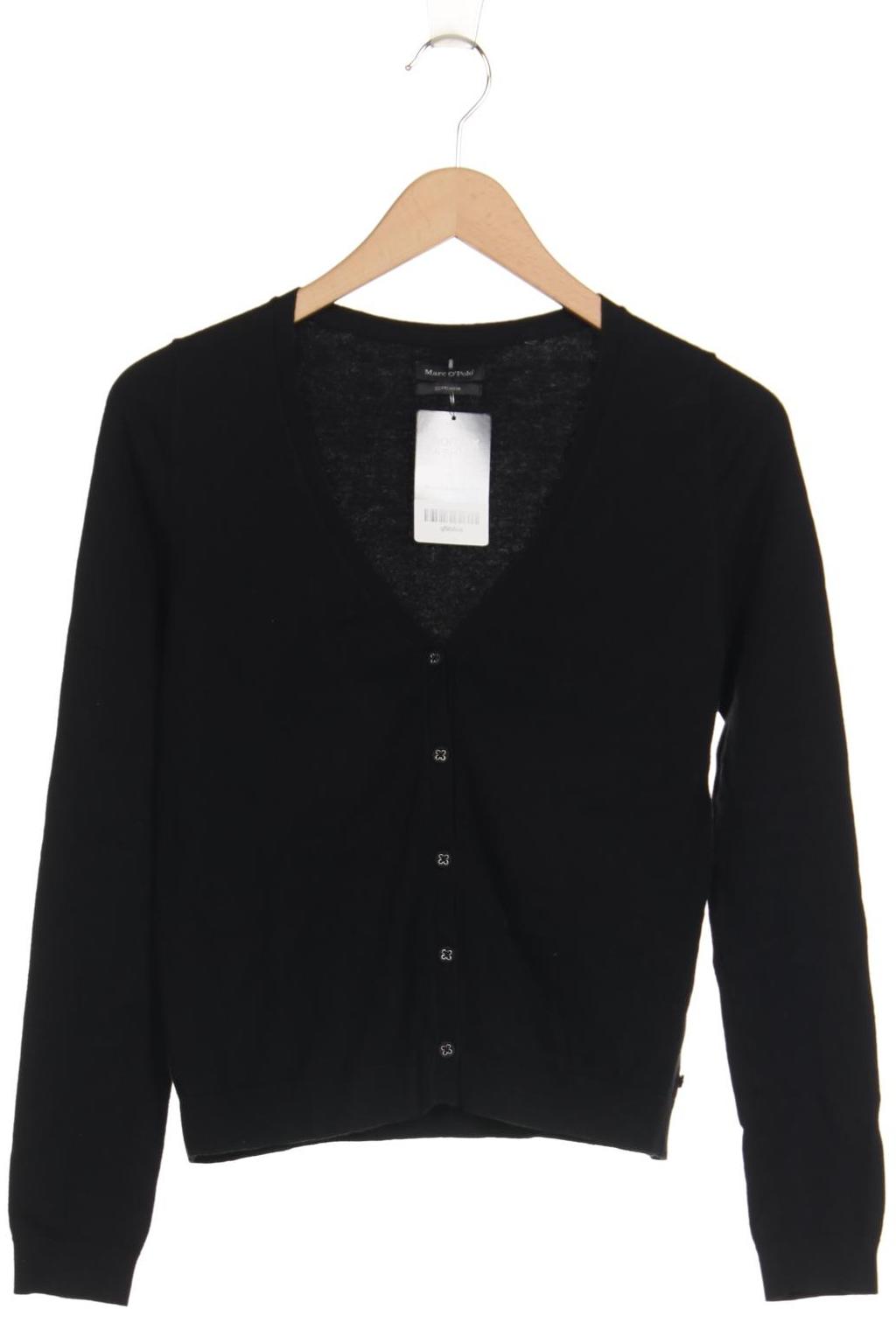 

Marc O Polo Damen Strickjacke, schwarz, Gr. 36