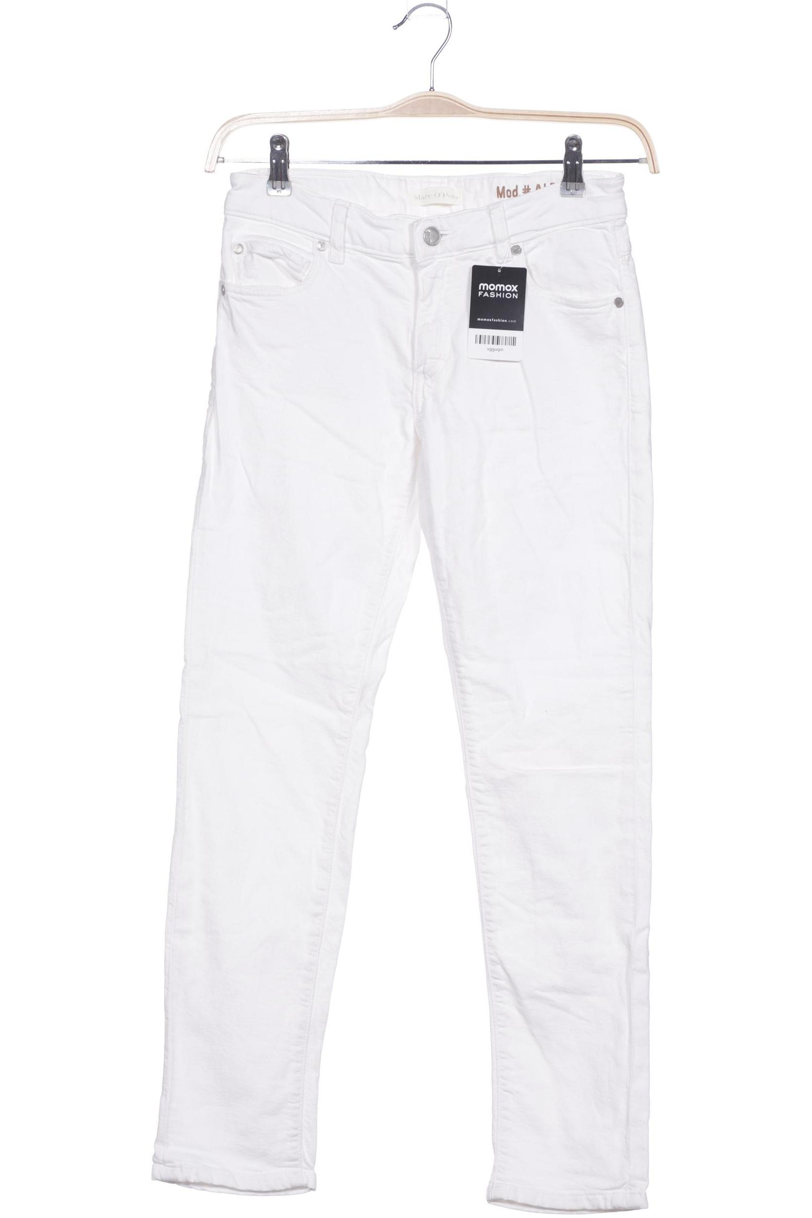 

Marc O Polo Damen Jeans, weiß, Gr. 29