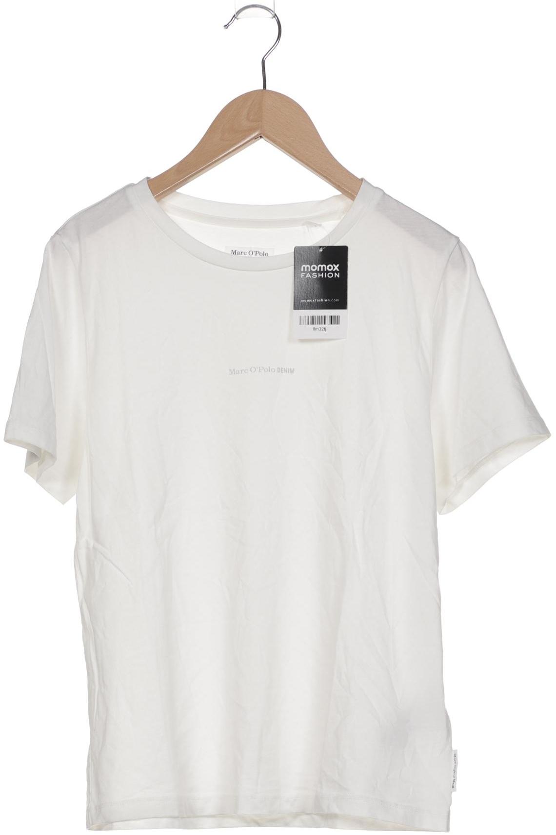 

Marc O Polo Damen T-Shirt, weiß, Gr. 36