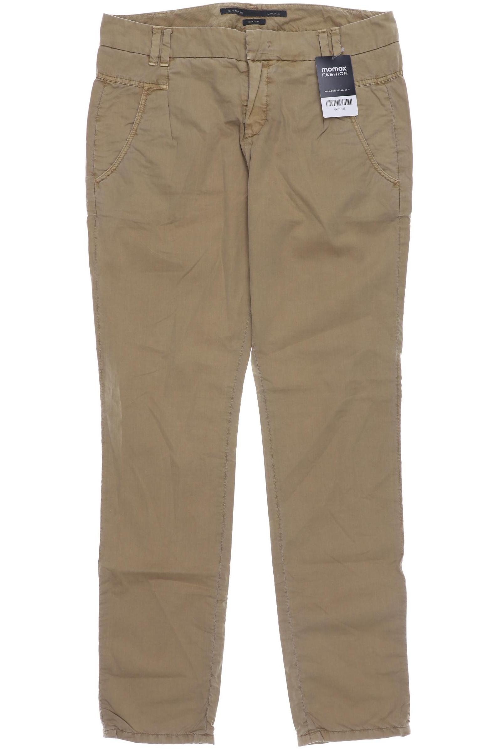 

Marc O Polo Damen Stoffhose, braun, Gr. 36