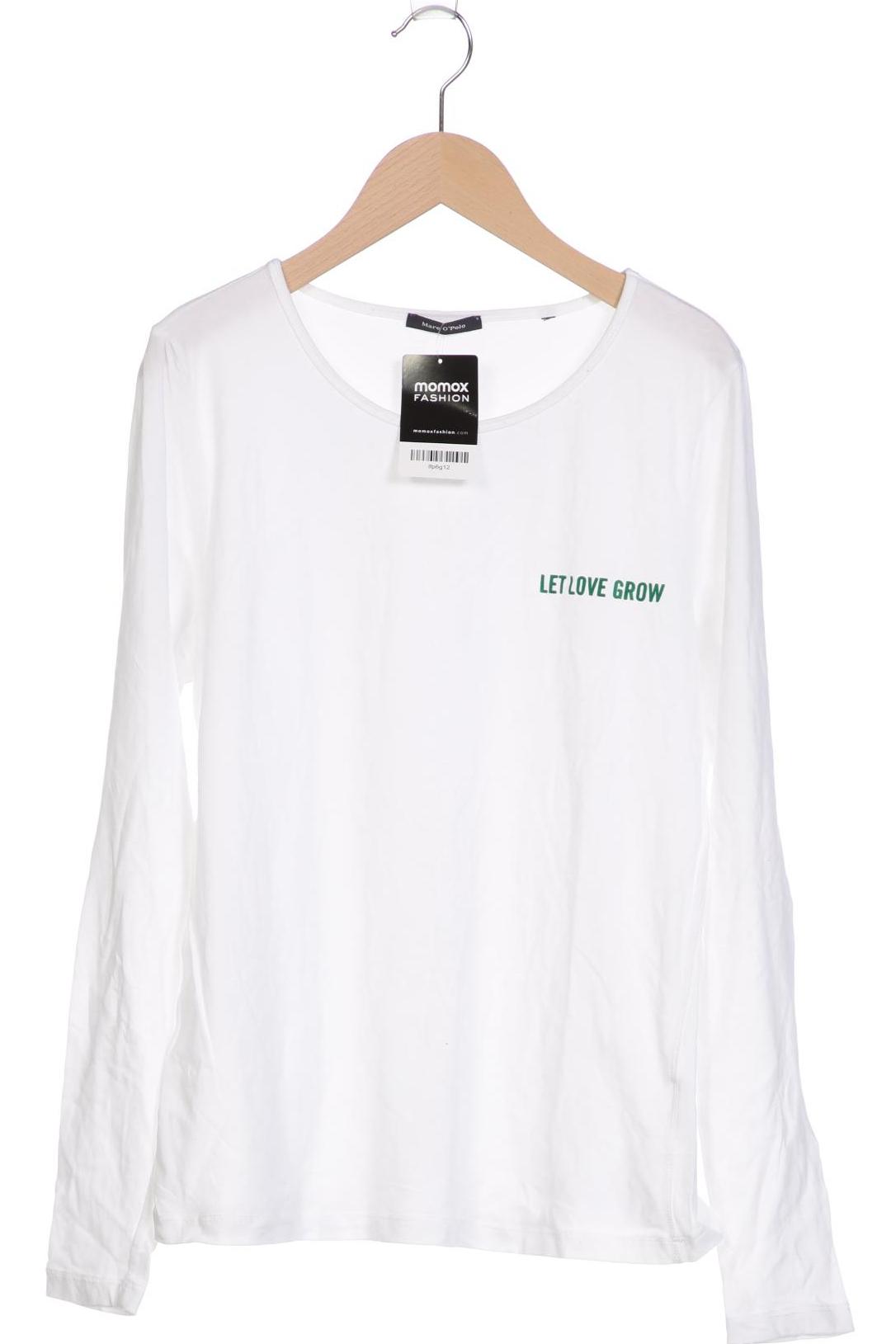 

Marc O Polo Damen Langarmshirt, weiß