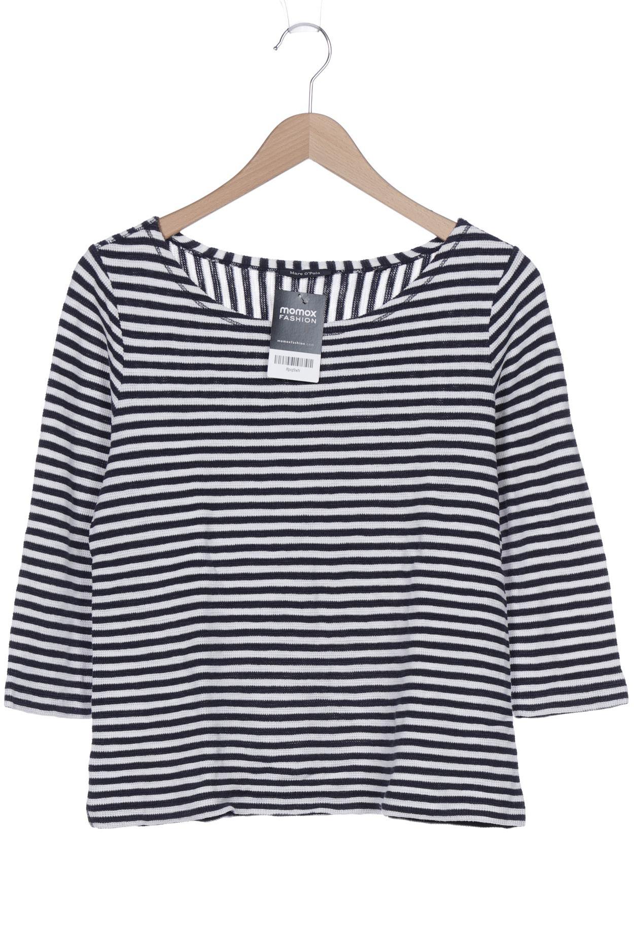 

Marc O Polo Damen Langarmshirt, marineblau