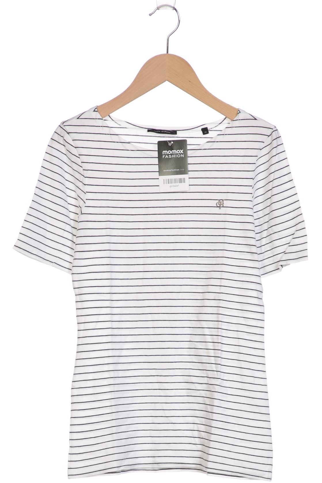 

Marc O Polo Damen T-Shirt, weiß, Gr. 34