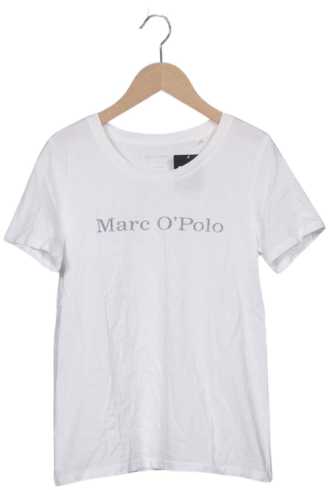 

Marc O Polo Damen T-Shirt, weiß, Gr. 34