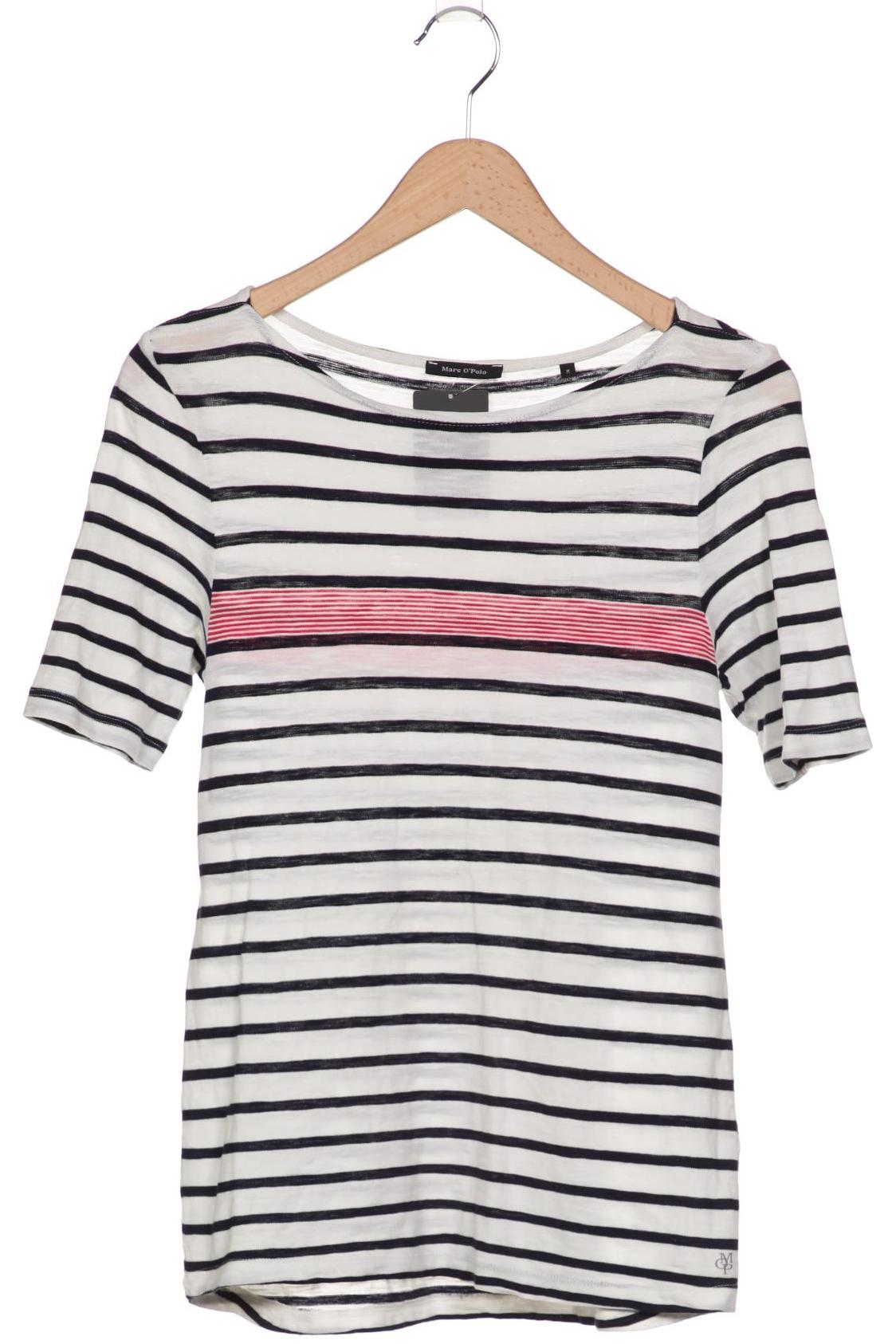 

Marc O Polo Damen T-Shirt, weiß, Gr. 38
