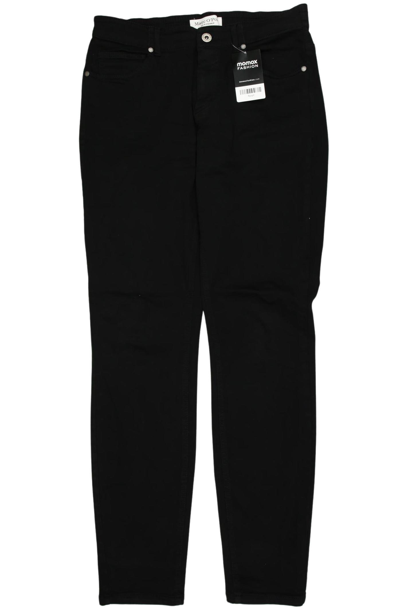 

Marc O Polo Damen Stoffhose, schwarz, Gr. 30