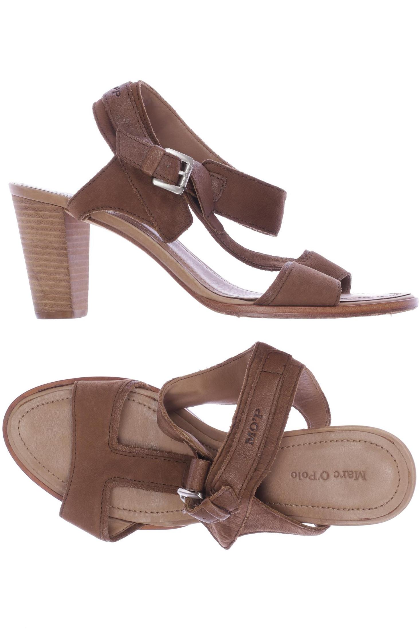 

Marc O Polo Damen Sandale, braun, Gr. 40