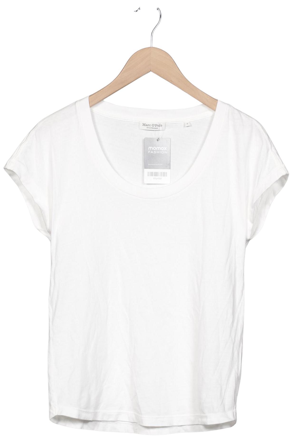 

Marc O Polo Damen T-Shirt, weiß, Gr. 36