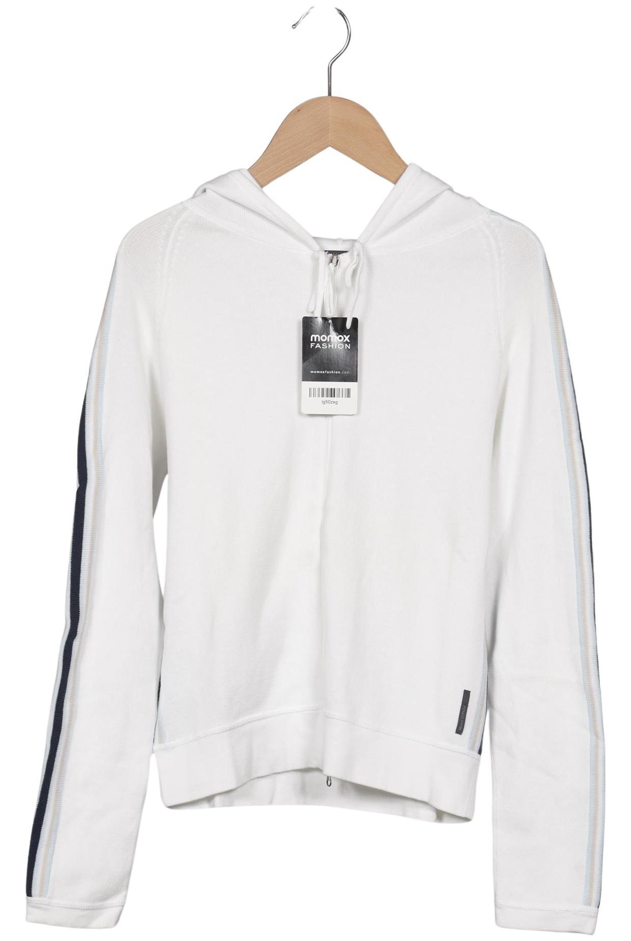 

Marc O Polo Damen Kapuzenpullover, weiß, Gr. 36