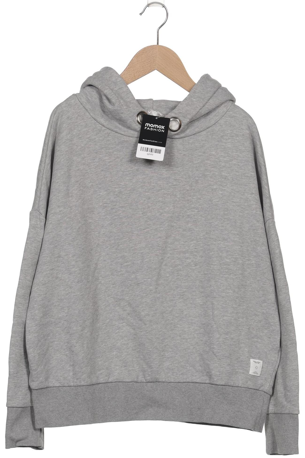 

Marc O Polo Damen Kapuzenpullover, grau, Gr. 36