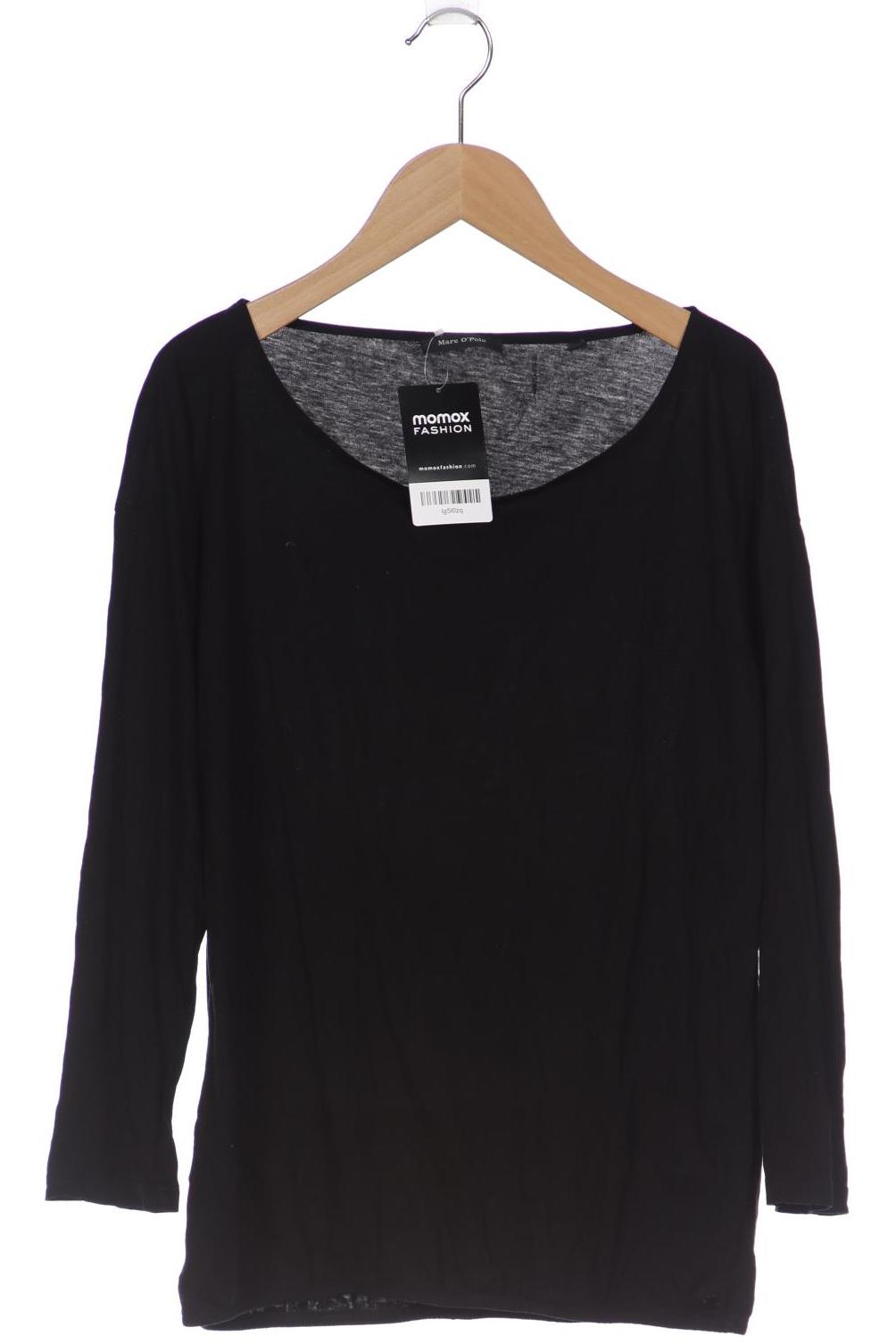 

Marc O Polo Damen Langarmshirt, schwarz