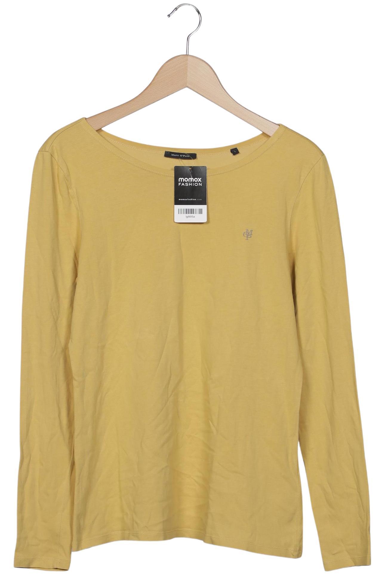 

Marc O Polo Damen Langarmshirt, gelb, Gr. 42