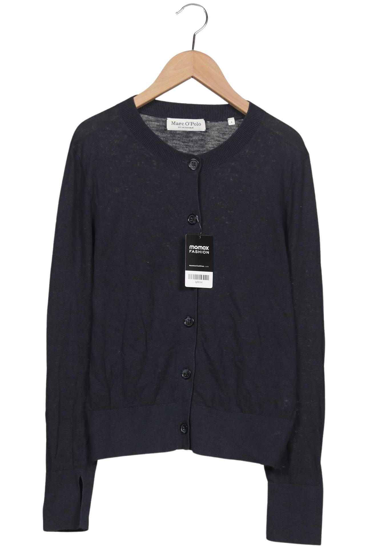 

Marc O Polo Damen Strickjacke, marineblau, Gr. 36