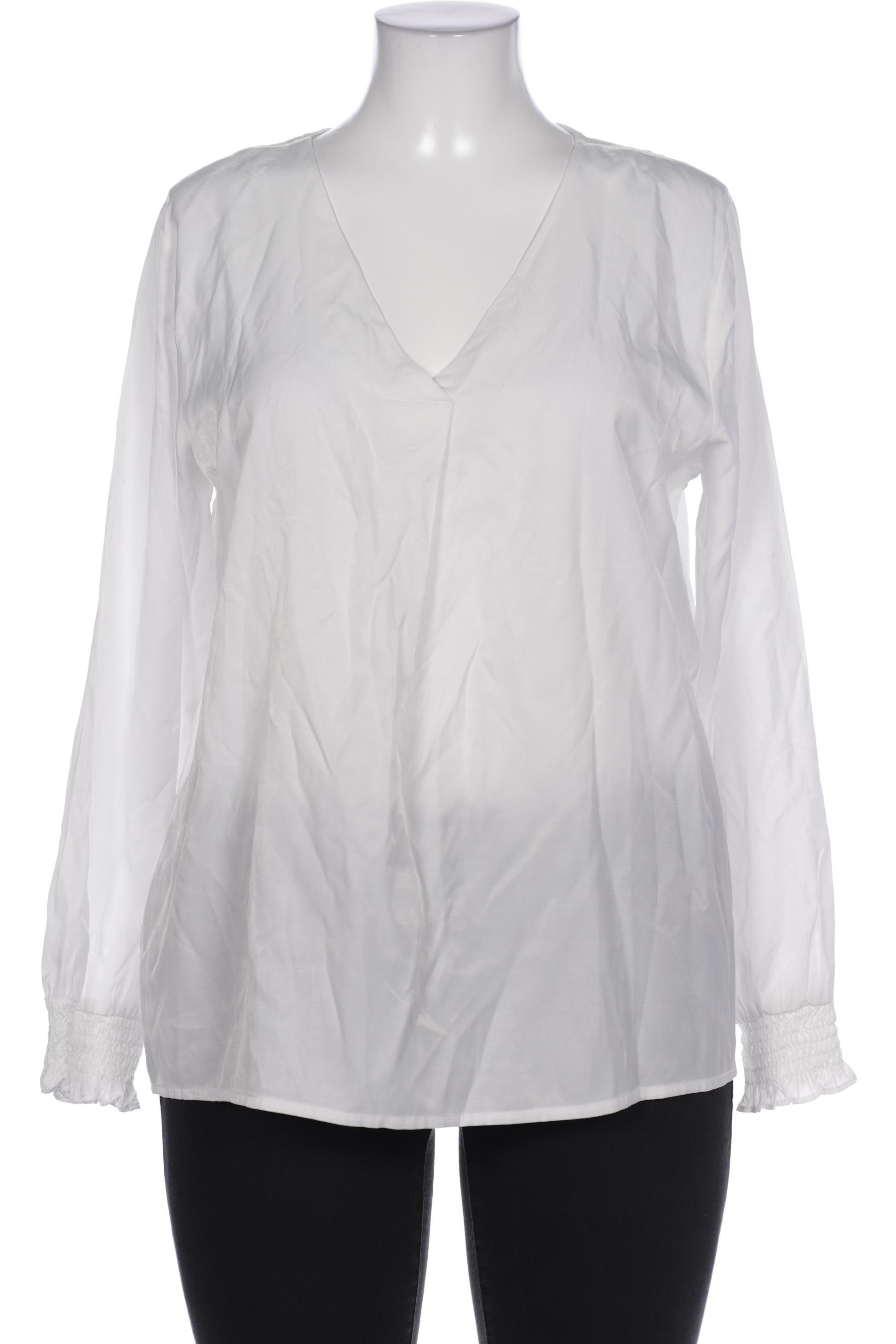 

Marc O Polo Damen Bluse, weiß, Gr. 46