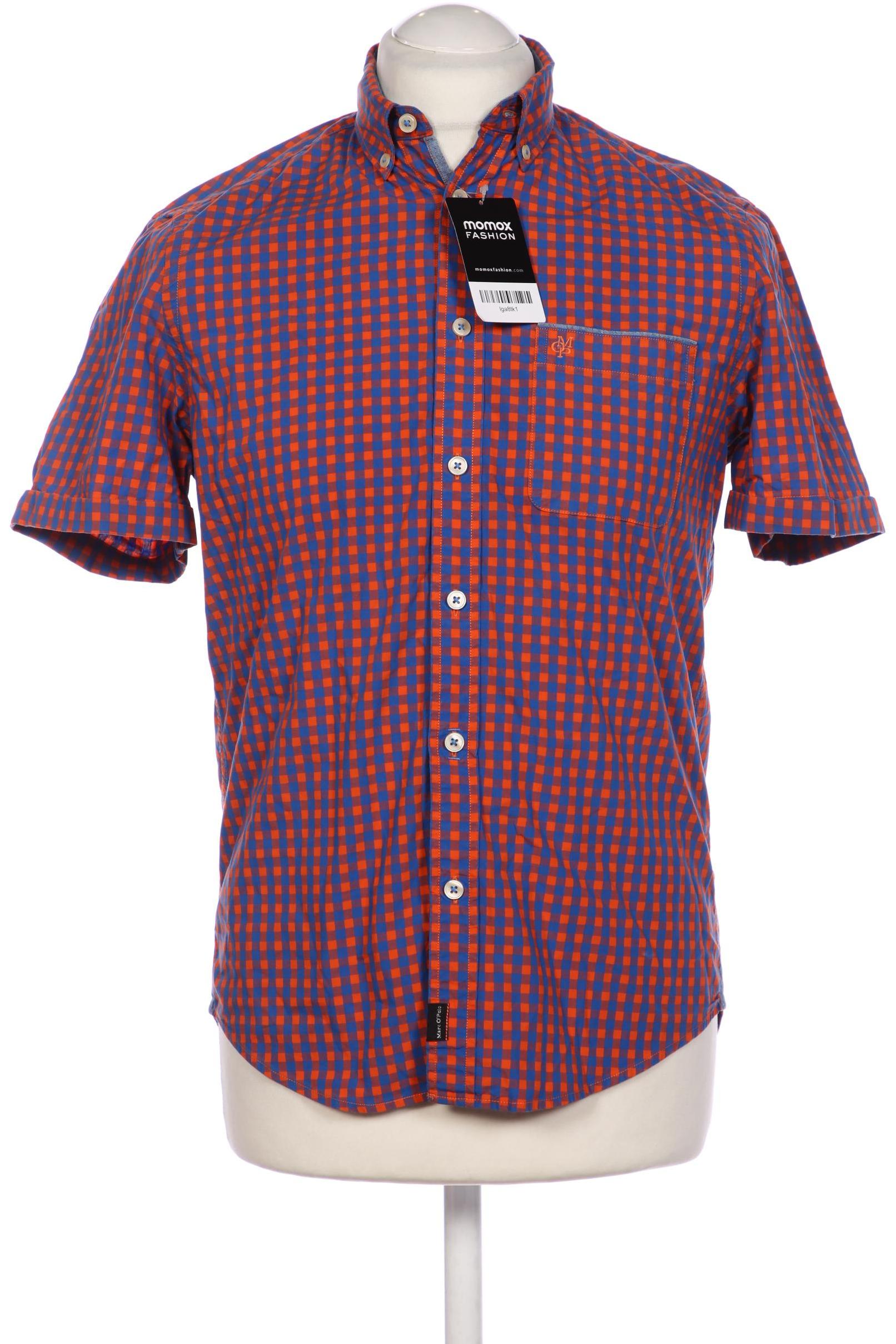 

Marc O Polo Herren Hemd, orange, Gr. 44