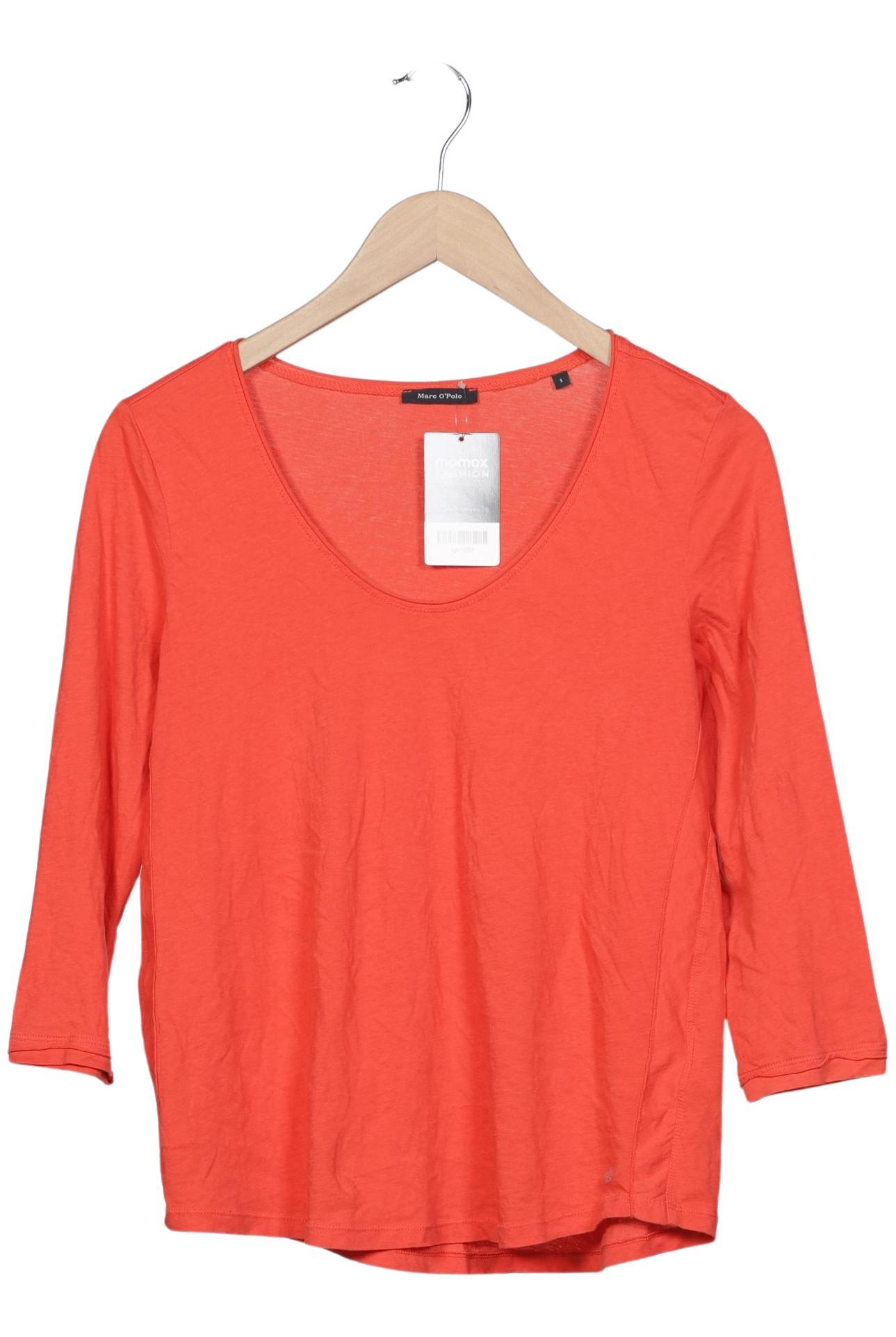 

Marc O Polo Damen Langarmshirt, rot, Gr. 36