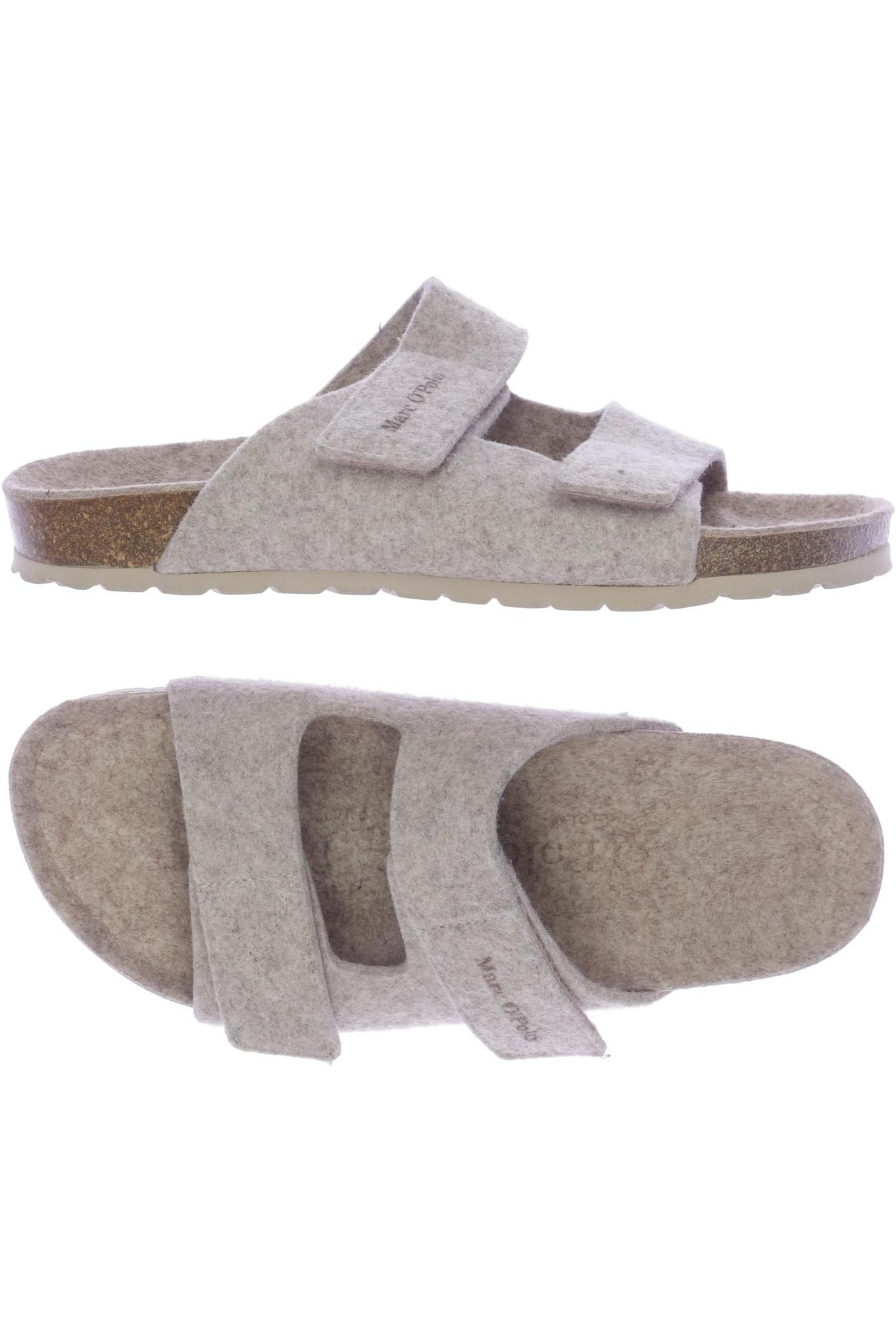 

Marc O Polo Damen Sandale, beige, Gr. 40