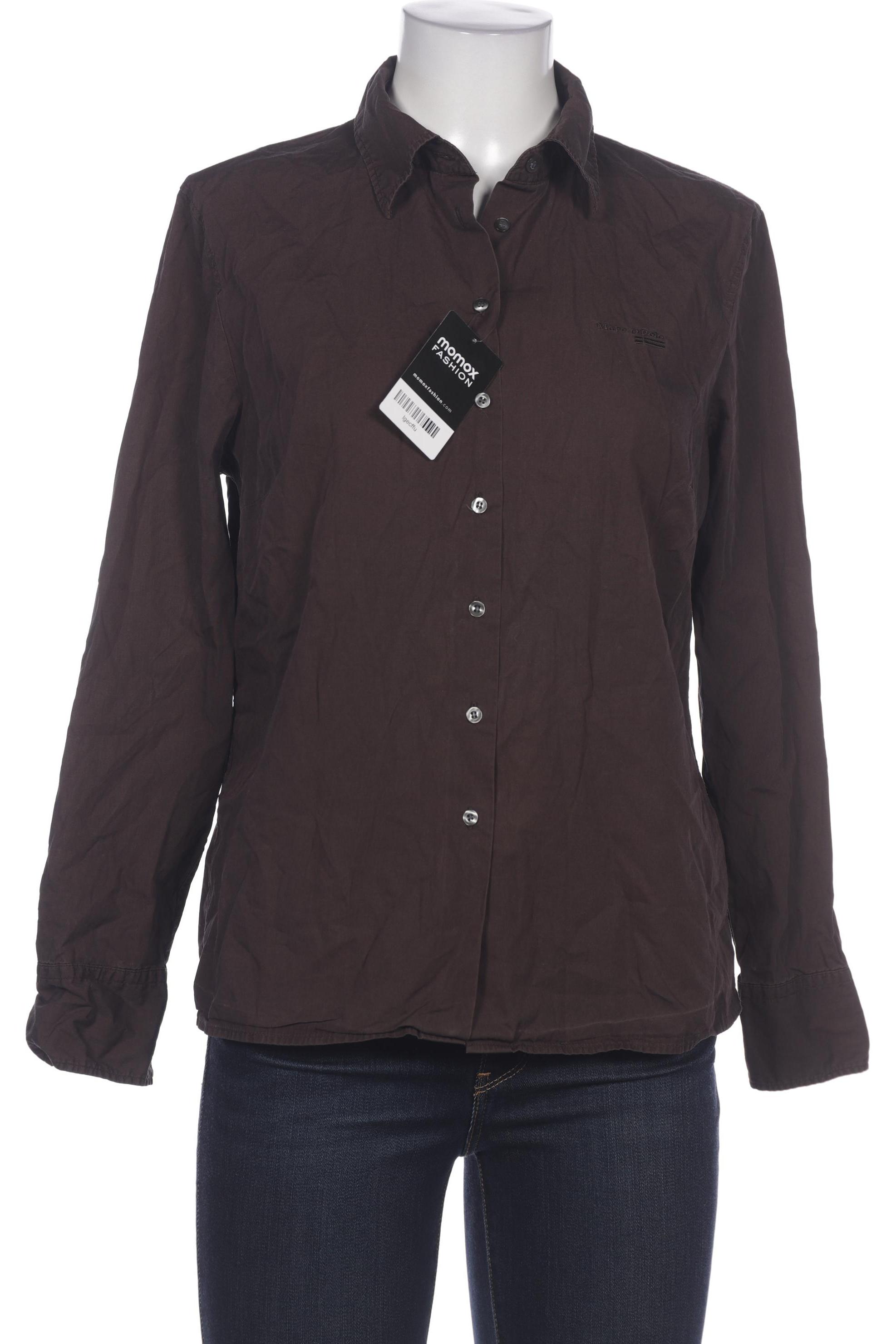 

Marc O Polo Damen Bluse, braun, Gr. 38