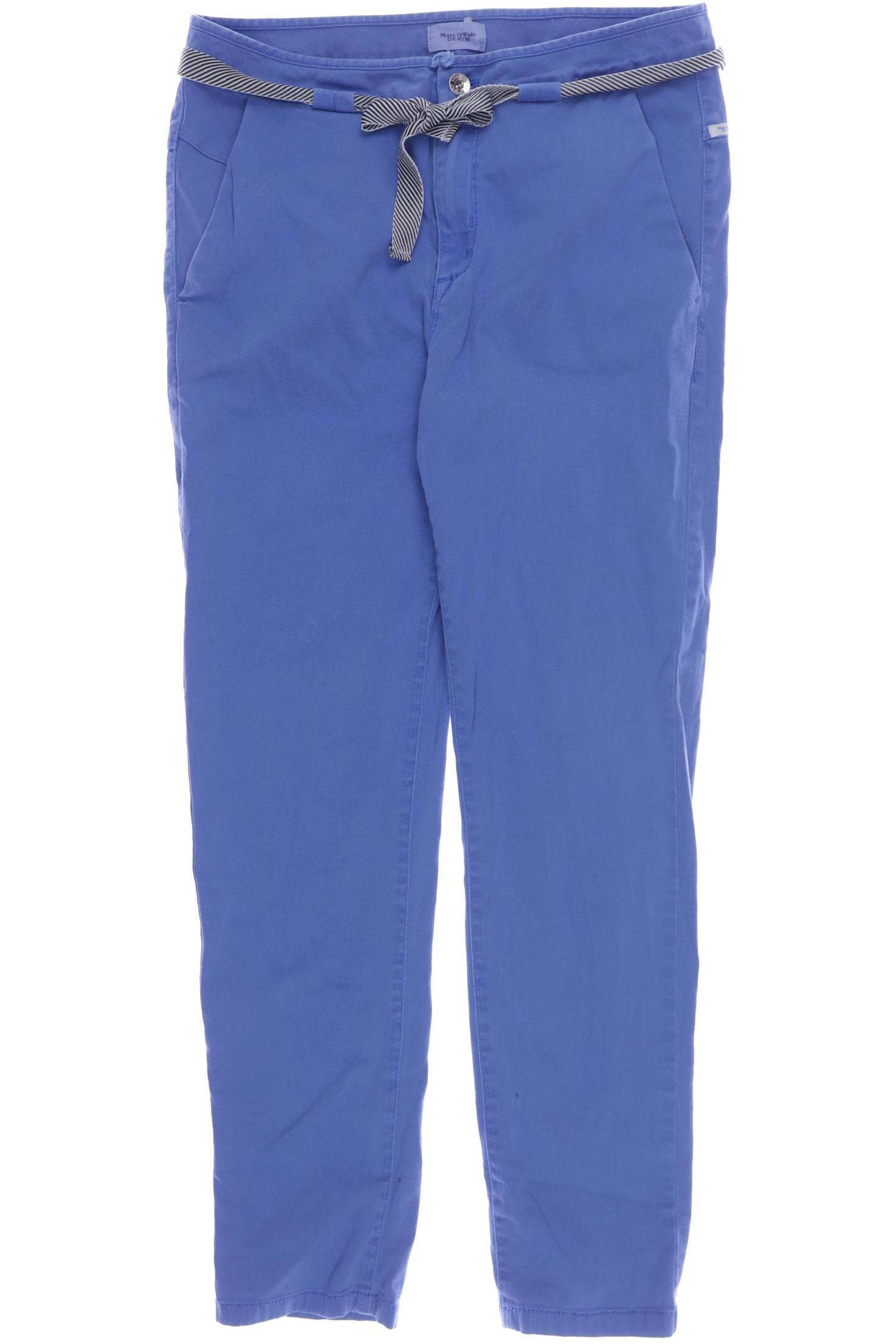 

Marc O Polo Damen Stoffhose, blau, Gr. 26