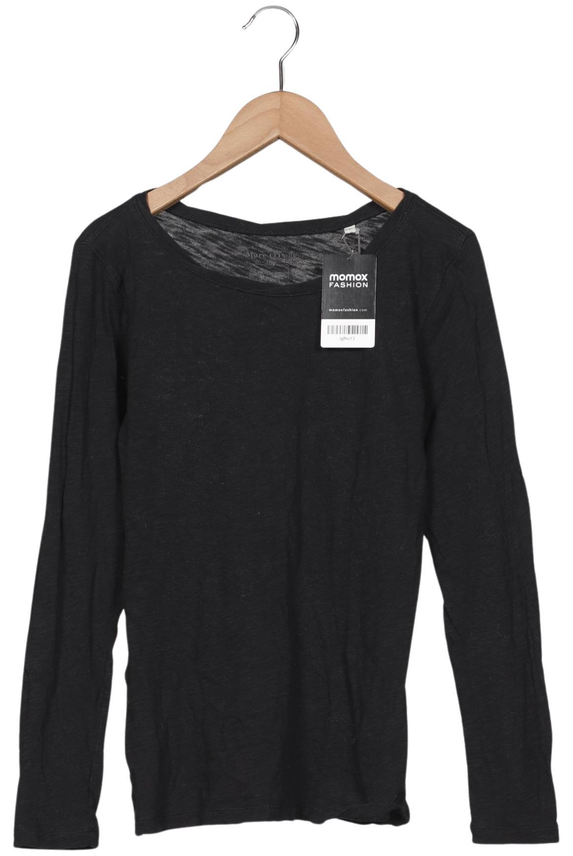 

Marc O Polo Damen Langarmshirt, schwarz, Gr. 36