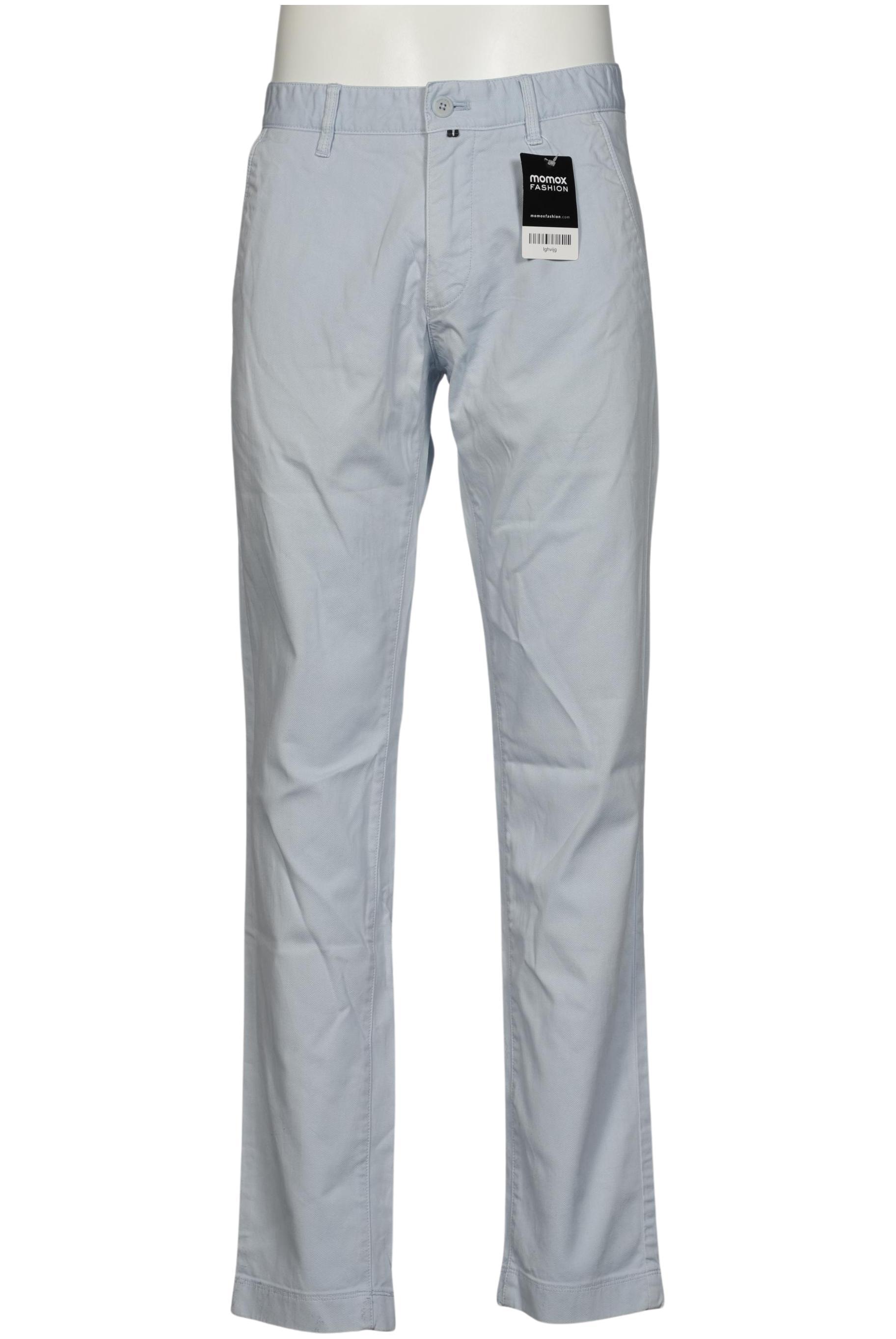 Thumbnail - Marc O Polo Herren Stoffhose, hellblau, Gr. 31