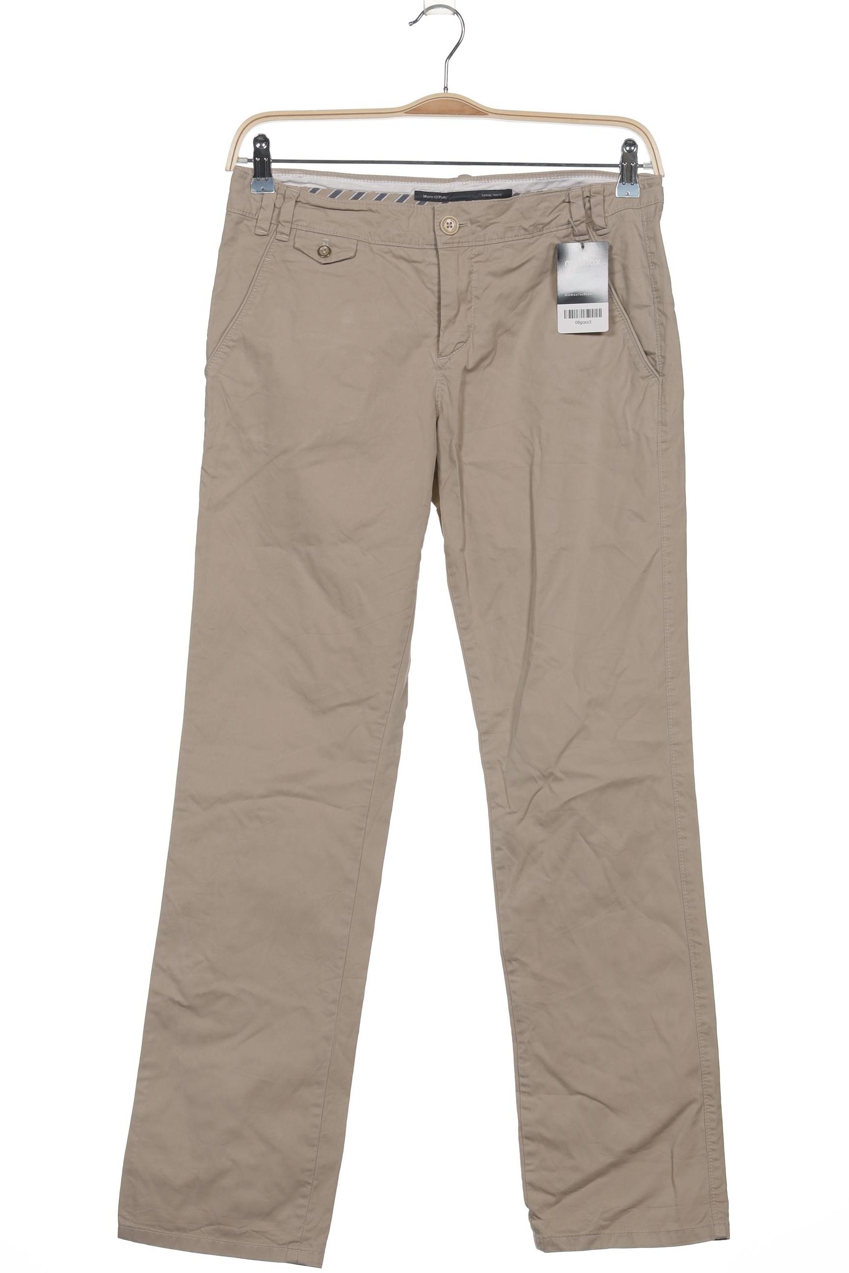 

Marc O Polo Damen Stoffhose, beige, Gr. 38