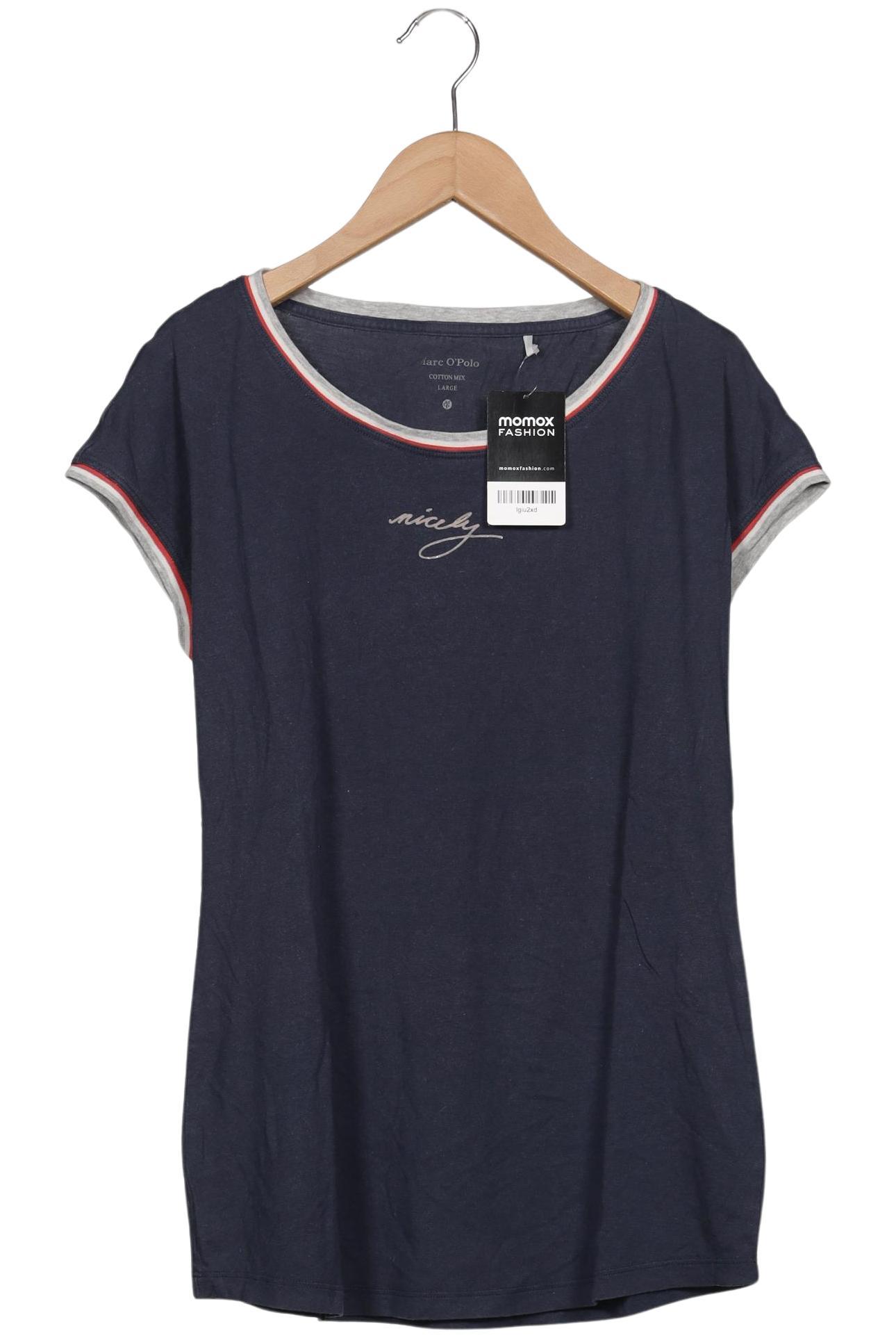 

Marc O Polo Damen T-Shirt, marineblau, Gr. 42