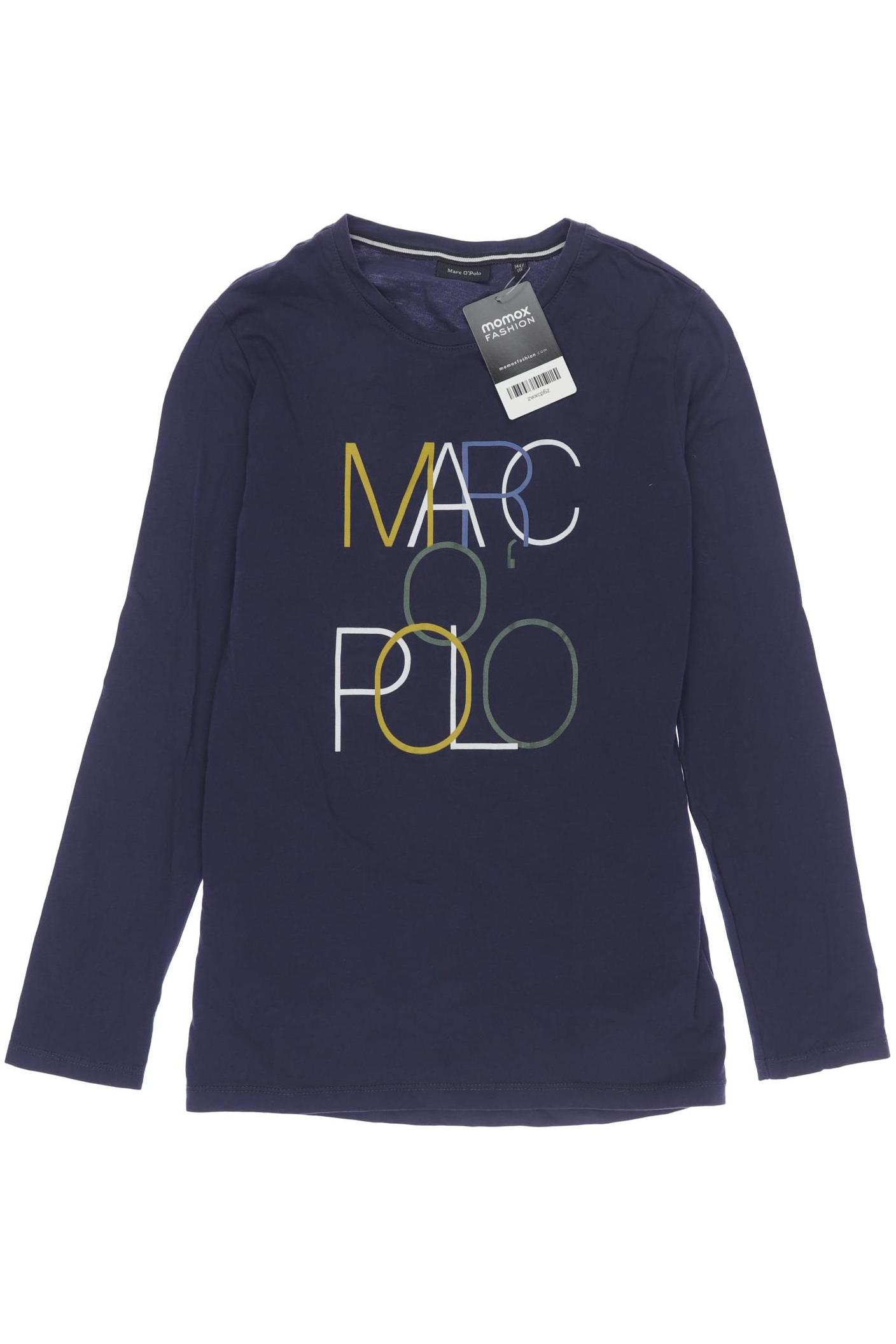 

Marc O Polo Herren Langarmshirt, marineblau, Gr. 146