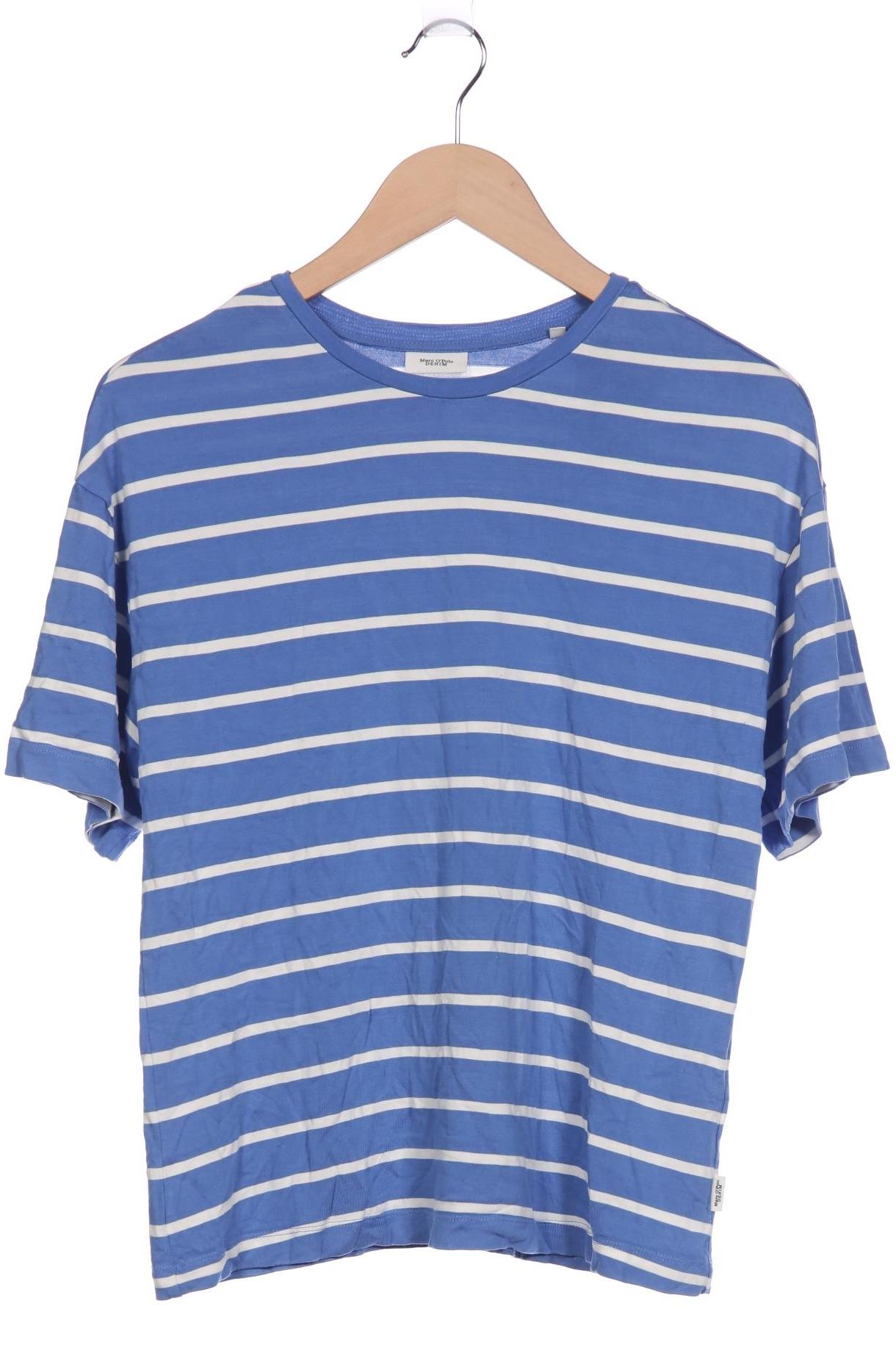 

Marc O Polo Damen T-Shirt, blau, Gr. 42