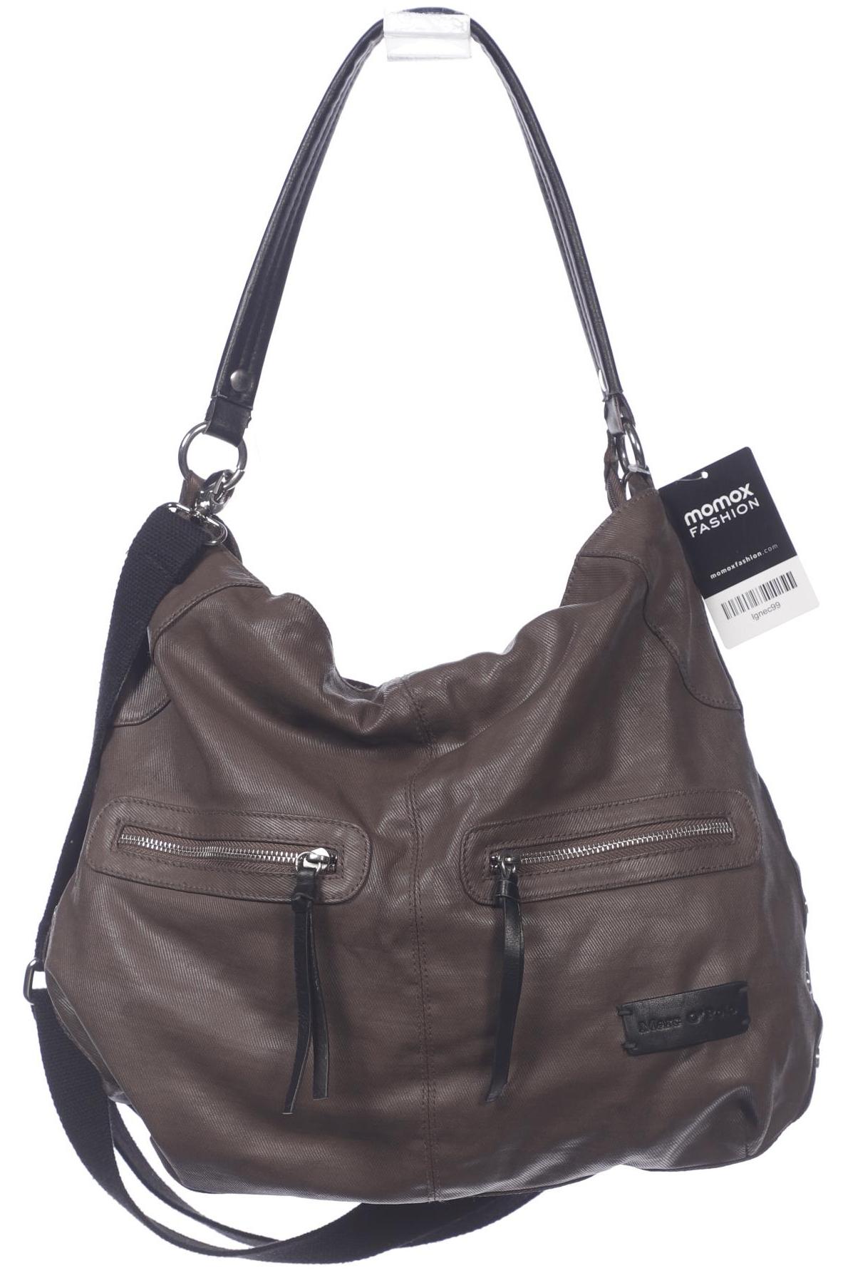 

Marc O Polo Damen Handtasche, braun, Gr.