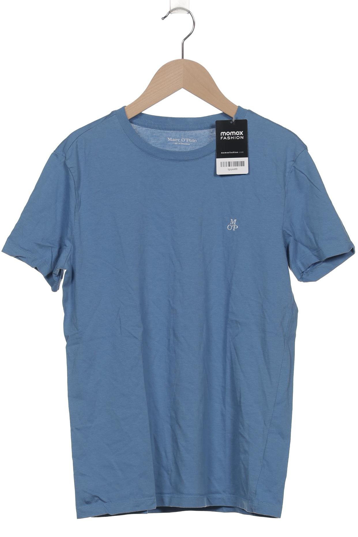 

Marc O Polo Herren T-Shirt, blau, Gr. 46