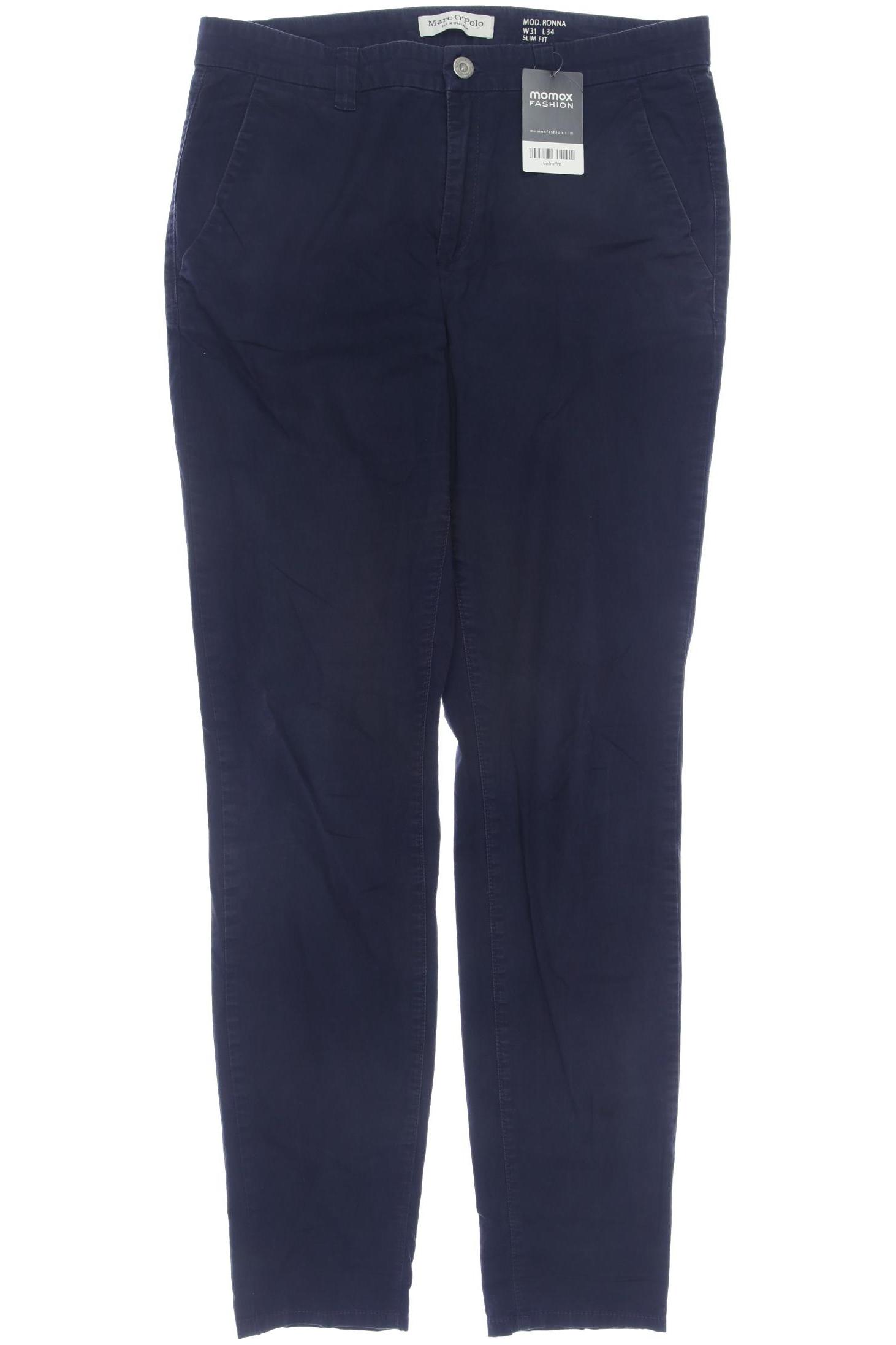 

Marc O Polo Damen Stoffhose, marineblau, Gr. 31
