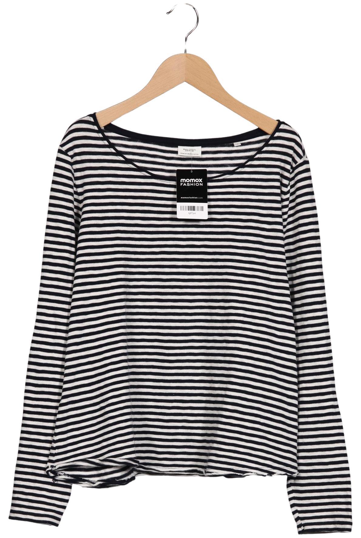 

Marc O Polo Damen Langarmshirt, marineblau, Gr. 38