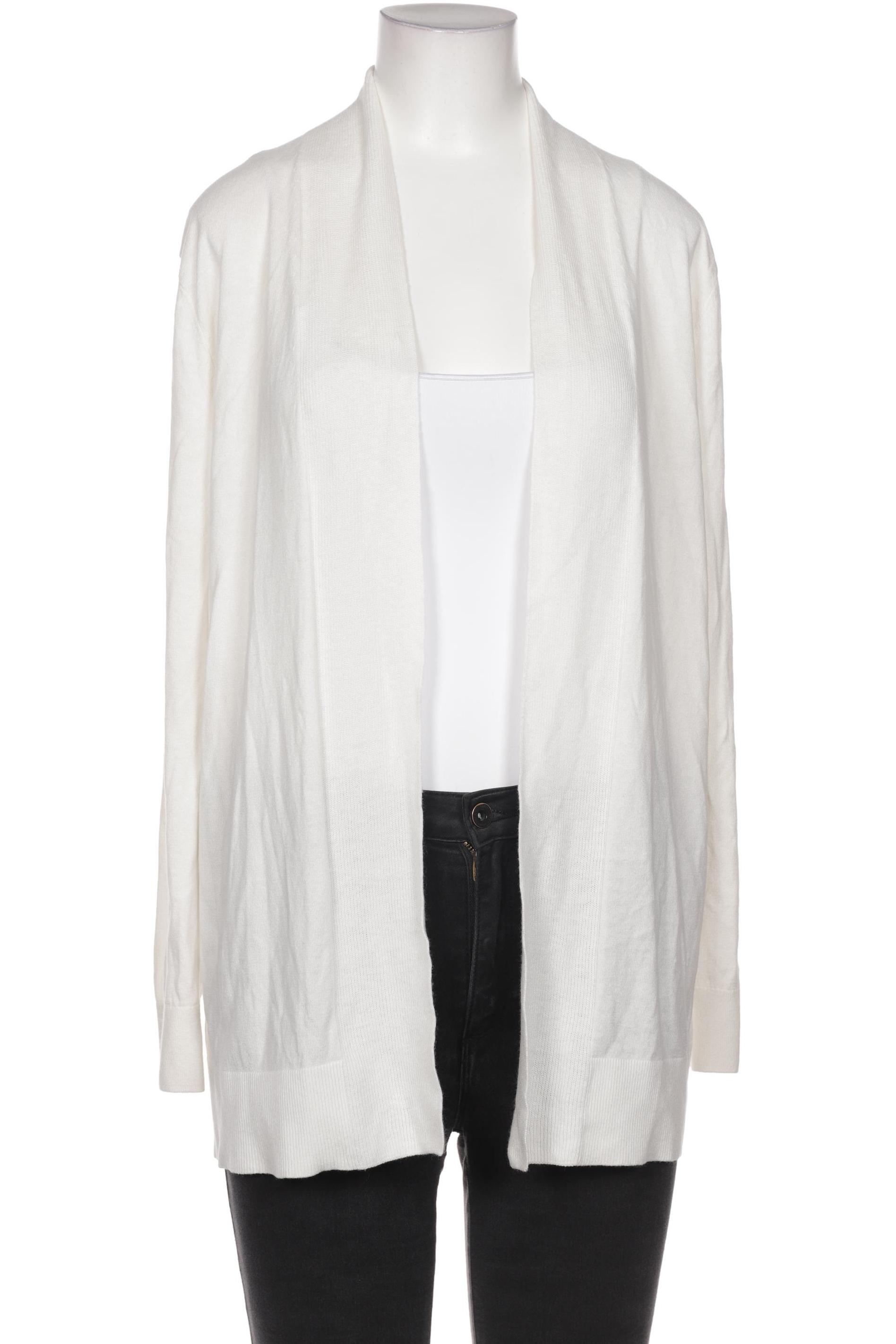 

Marc O Polo Damen Strickjacke, weiß, Gr. 34